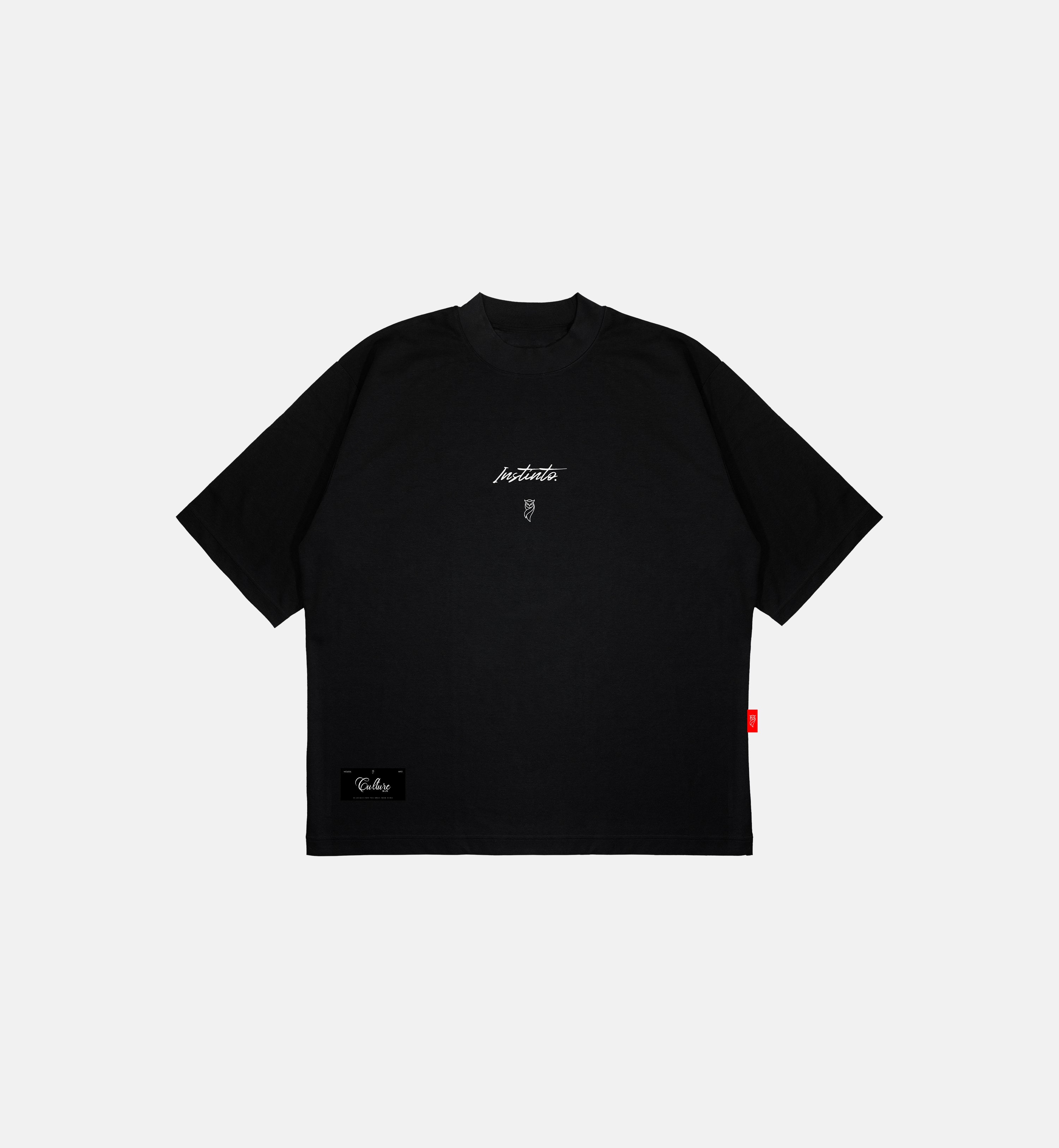 CAMISETA NEGRA INSTINTO