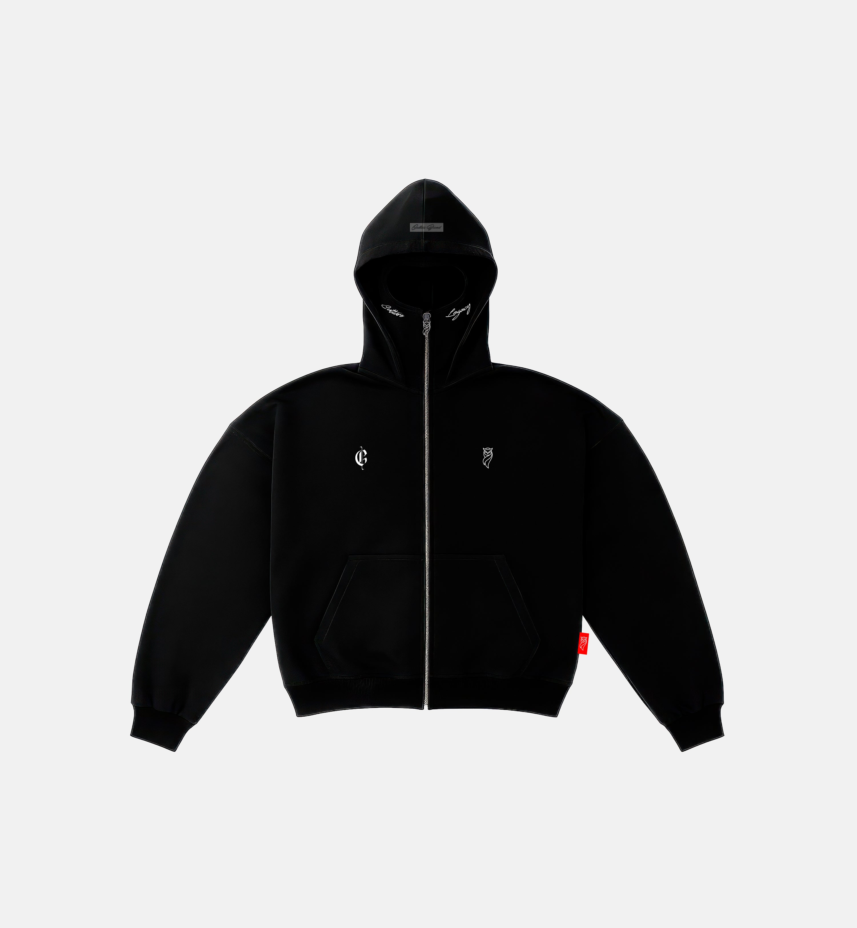 HOODIE NEGRO “SKI MASK”