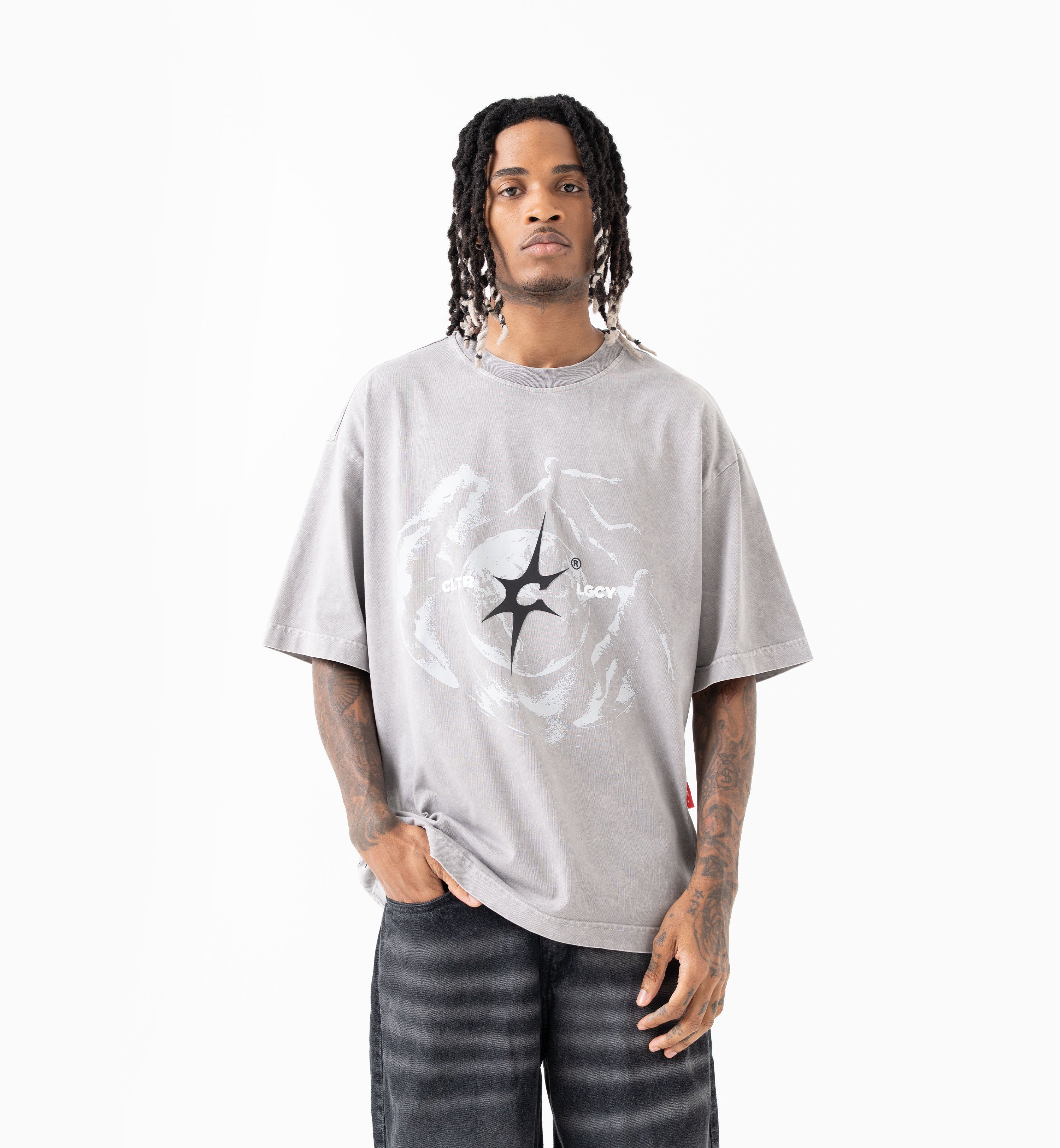 PREVENTA - CAMISETA GRIS ‘CYCLES’