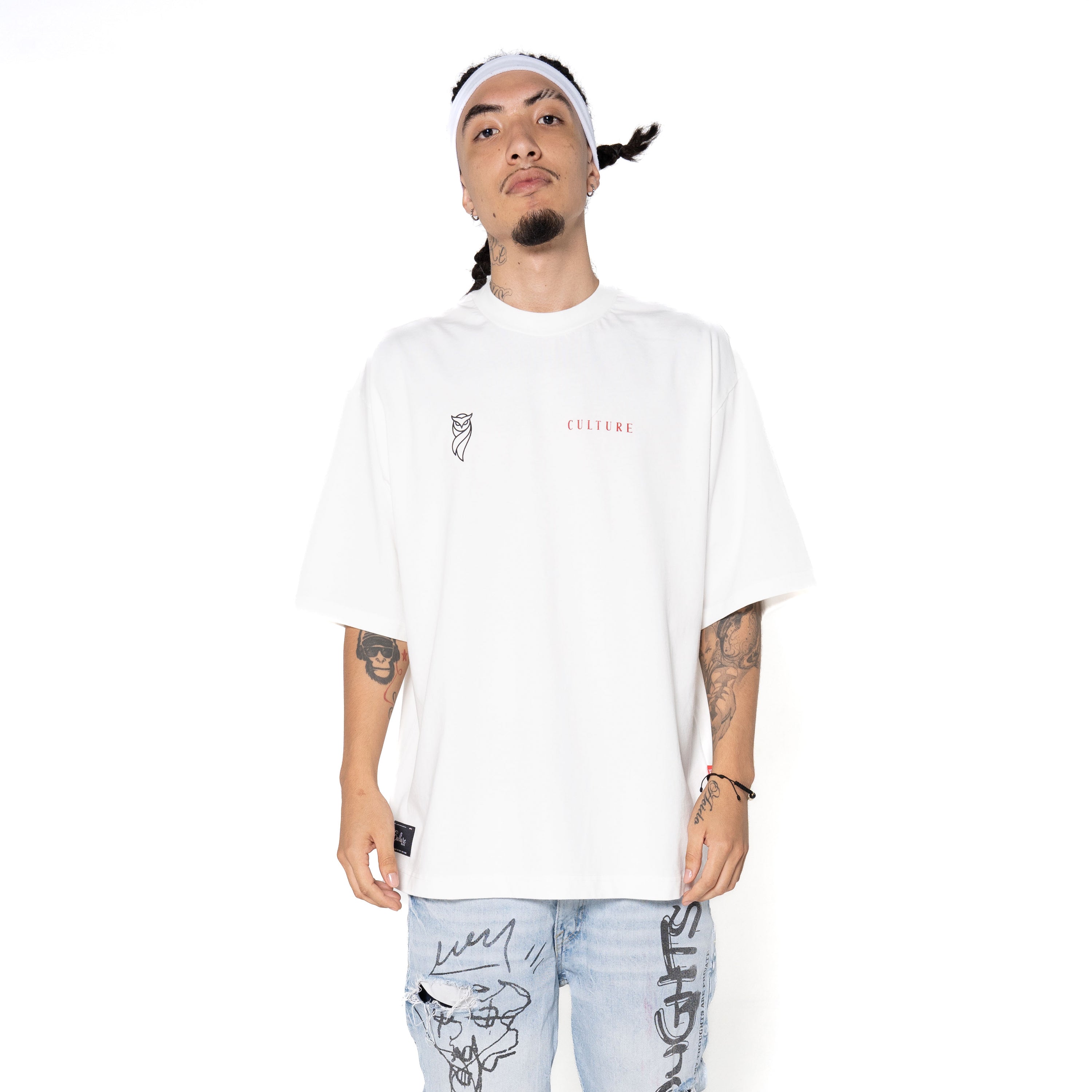 “DAYLIGHT VISION” WHITE T-SHIRT