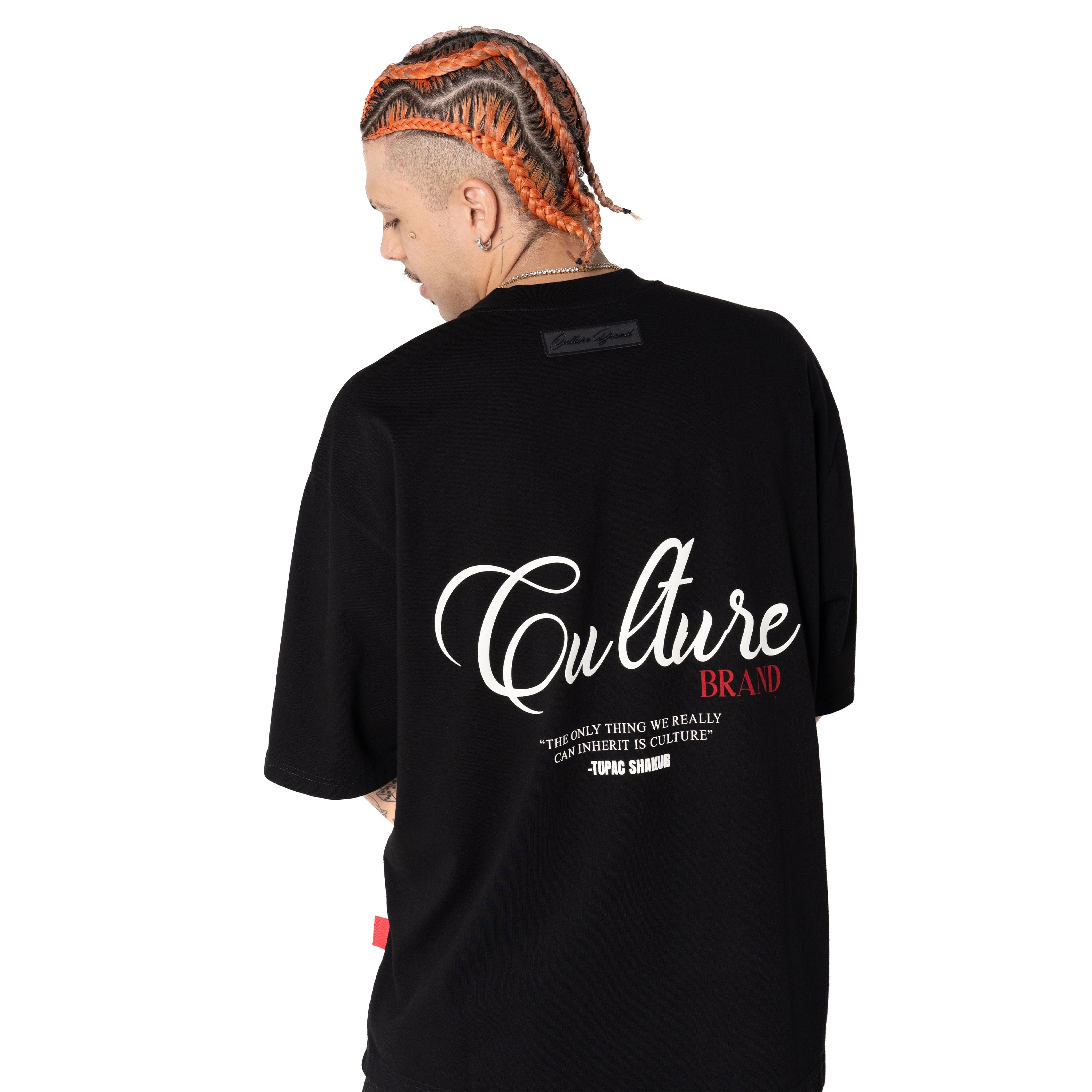 “MIDNIGHT AWAKENING” BLACK T-SHIRT: