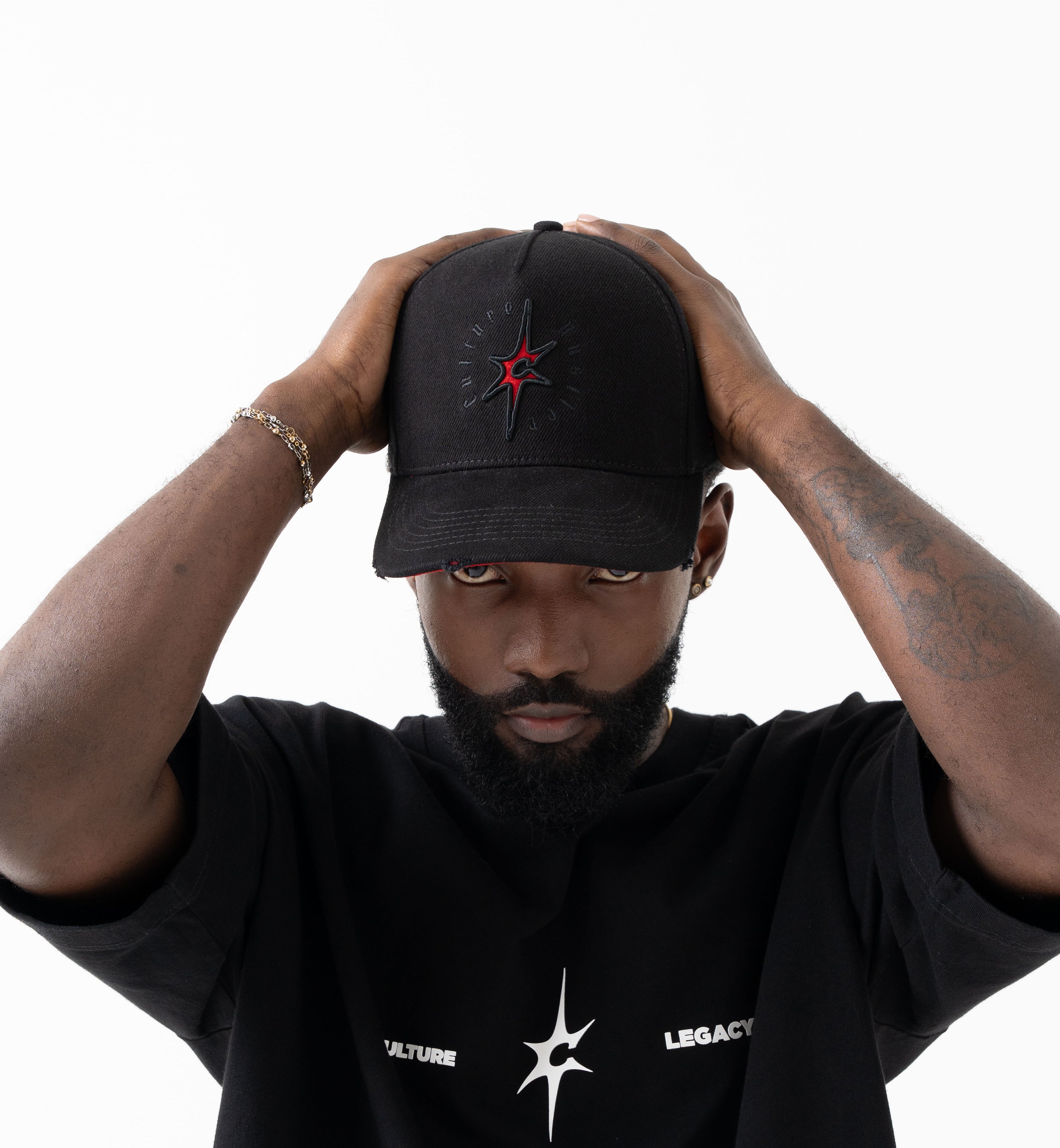 PREVENTA - GORRA CULTURE X HUSTLER