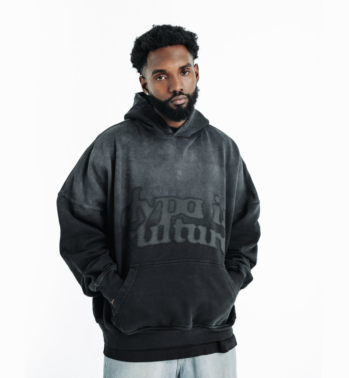HOODIE ACID WASH ‘DYPA’