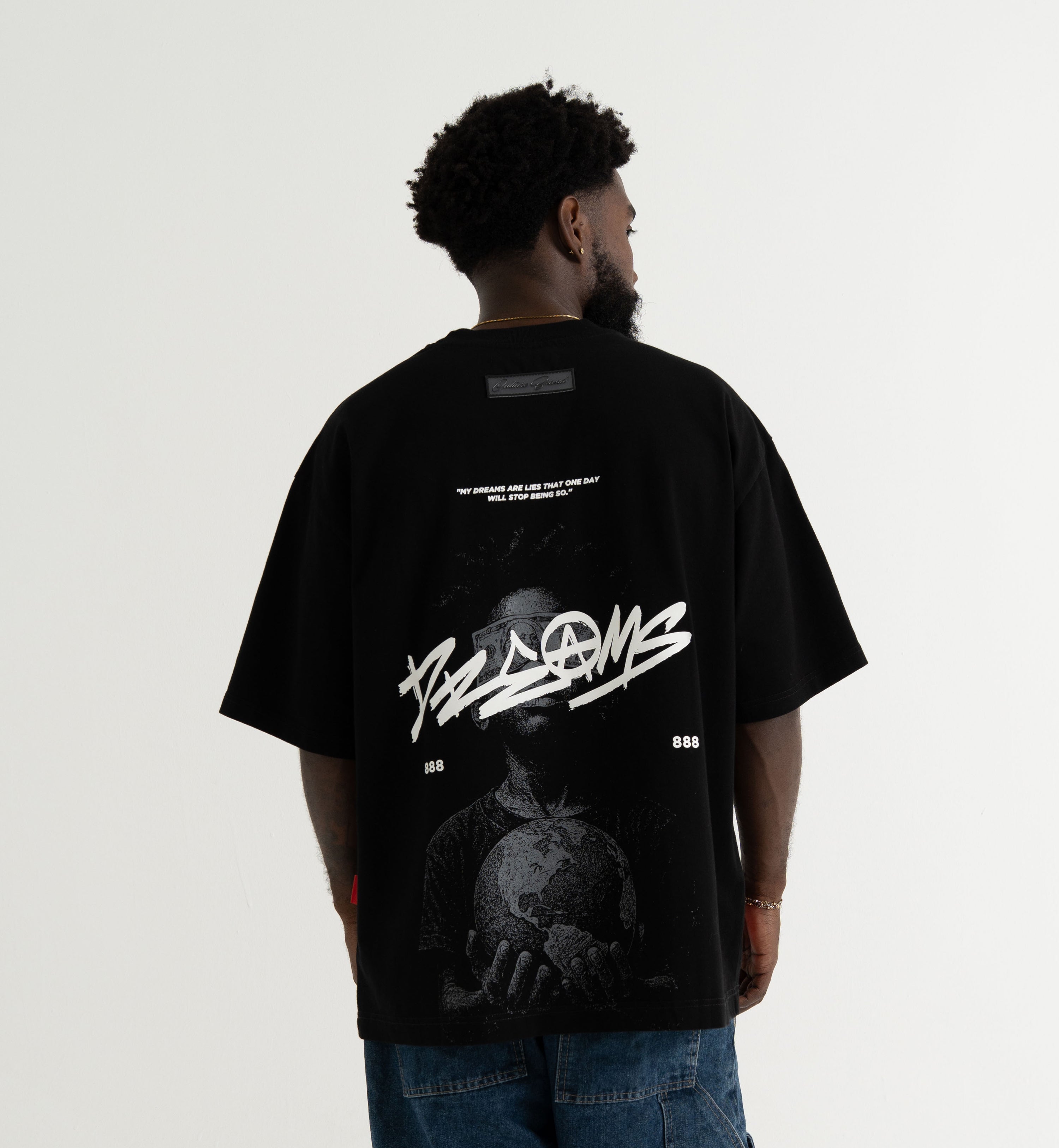 CAMISETA NEGRA 'DREAMS'