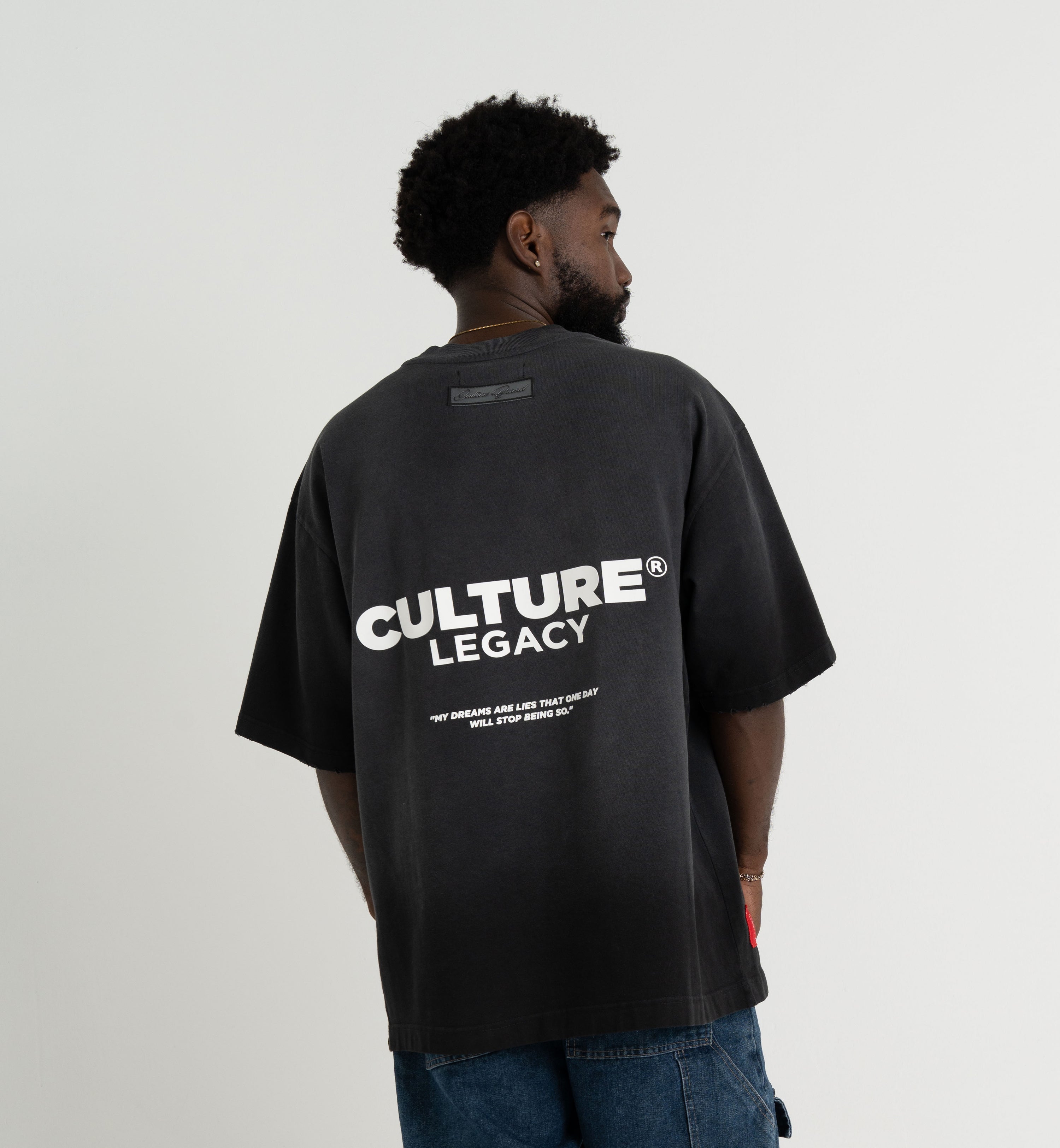 CAMISETA ACID WASH DÓBERMAN