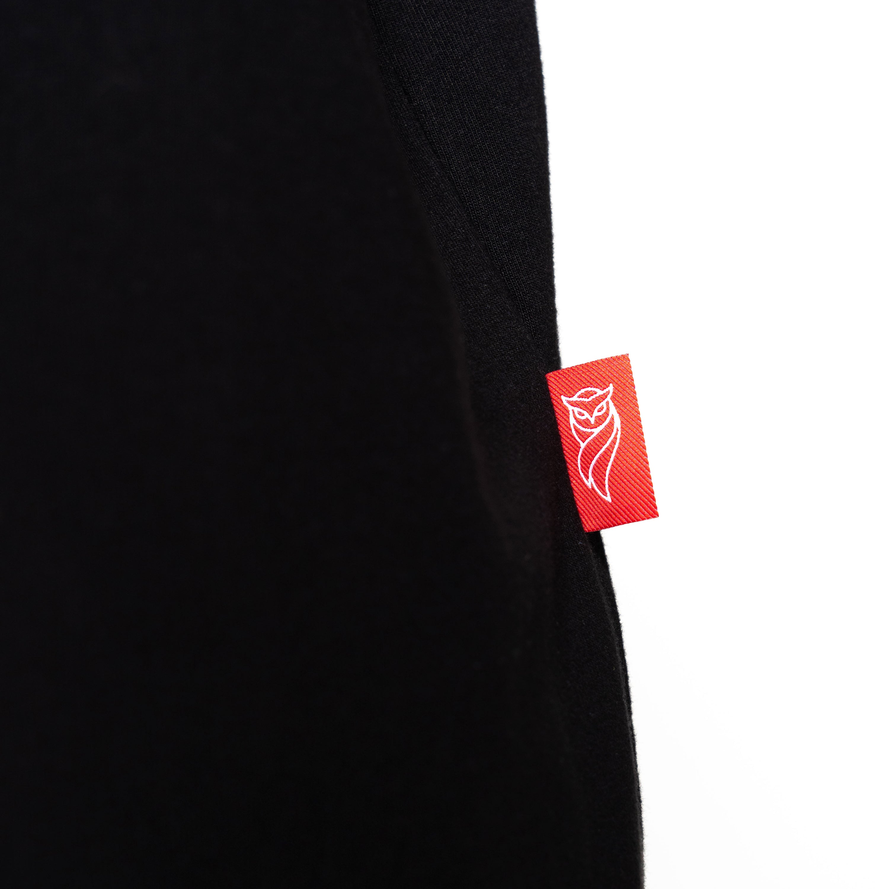 “MIDNIGHT AWAKENING” BLACK T-SHIRT: