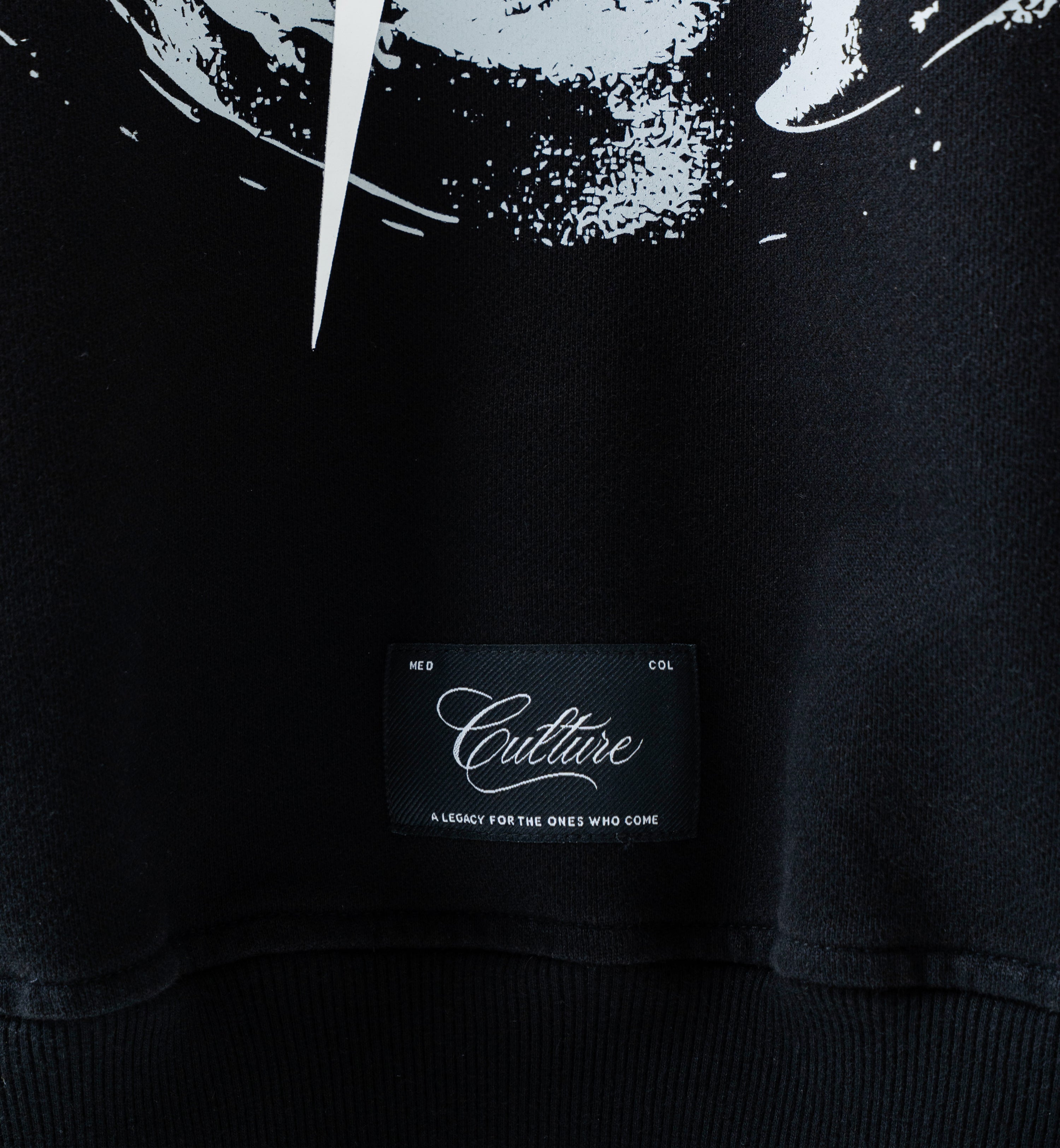 PREVENTA - HOODIE NEGRO 'CYCLES'