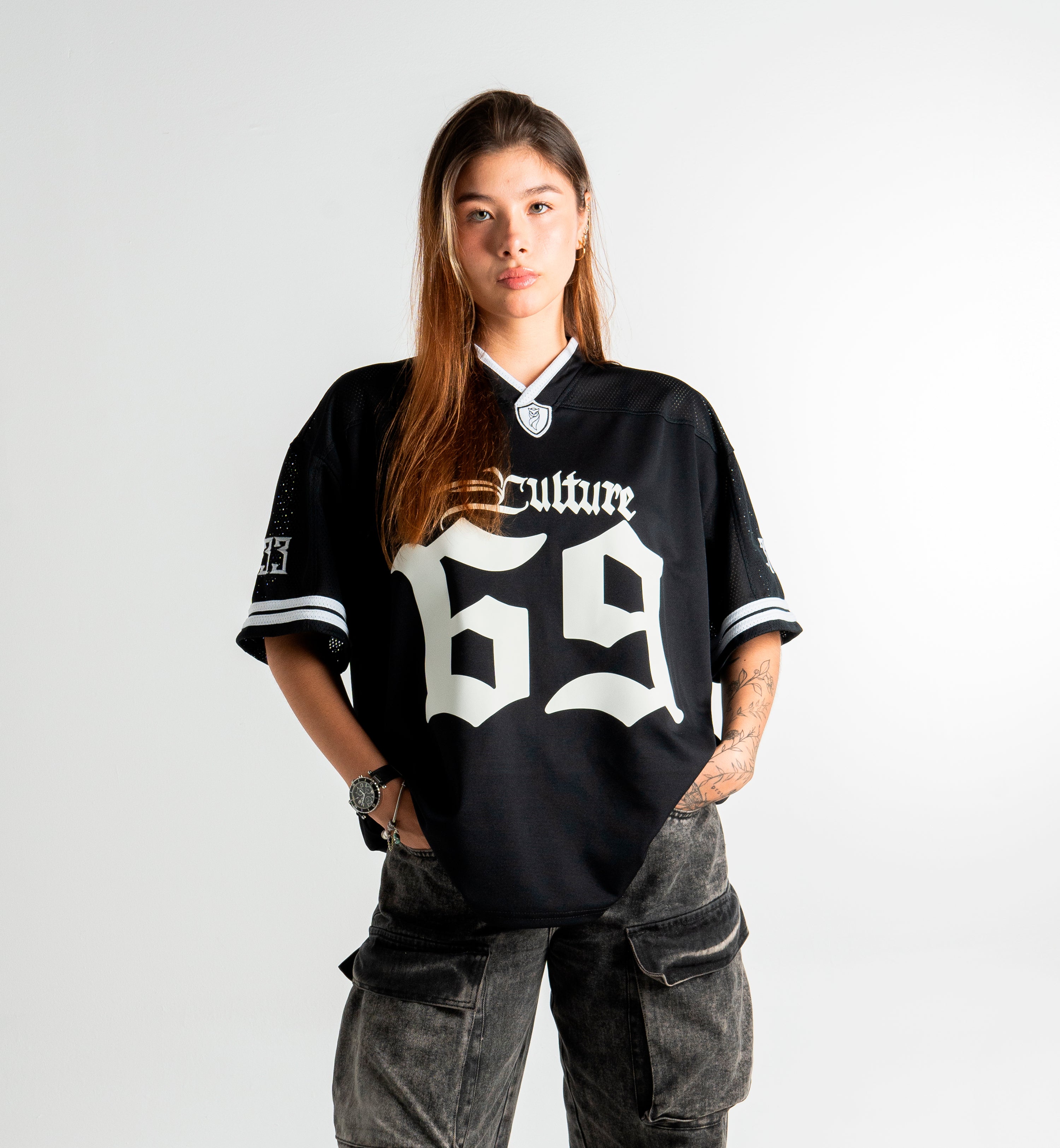 JERSEY NEGRO '69'