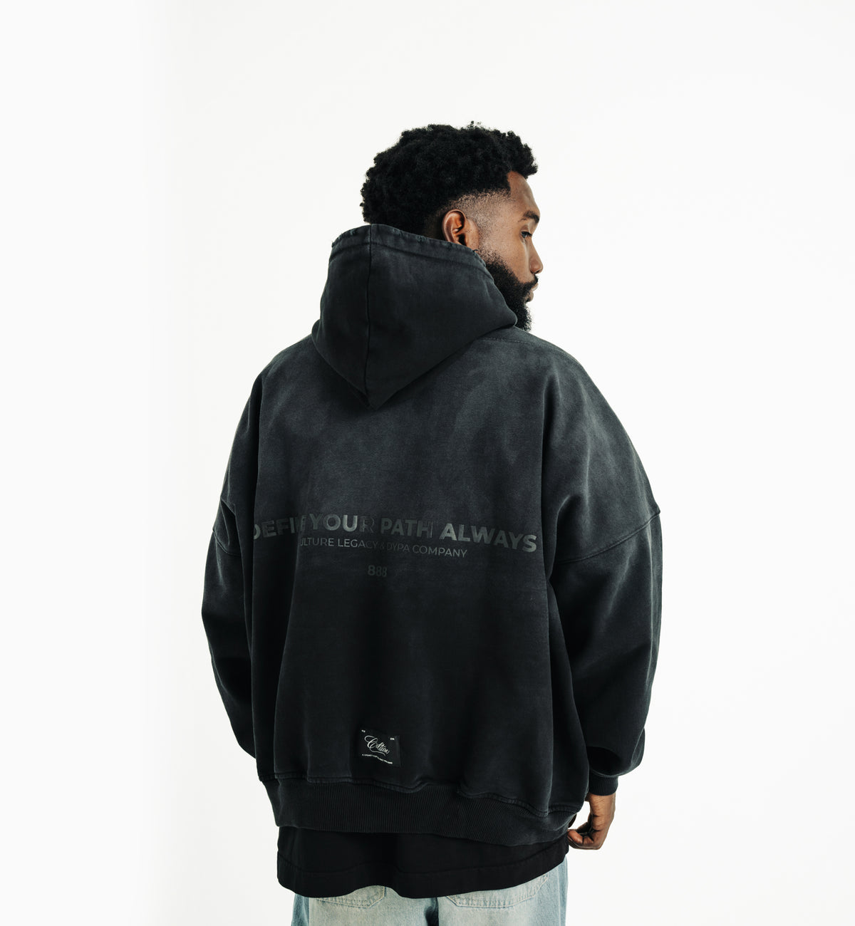 HOODIE ACID WASH ‘DYPA’