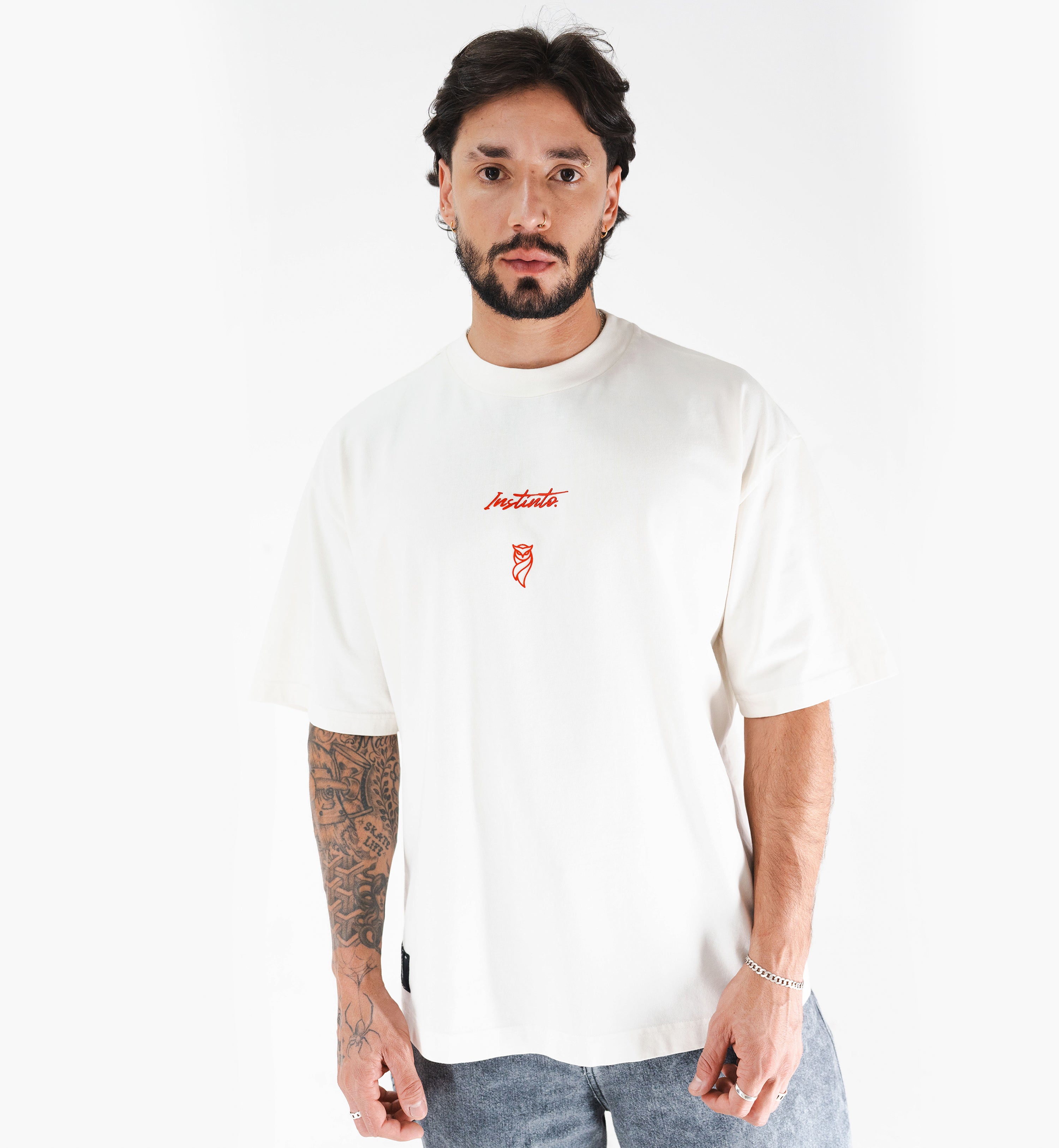 CAMISETA BLANCA DÓBERMAN