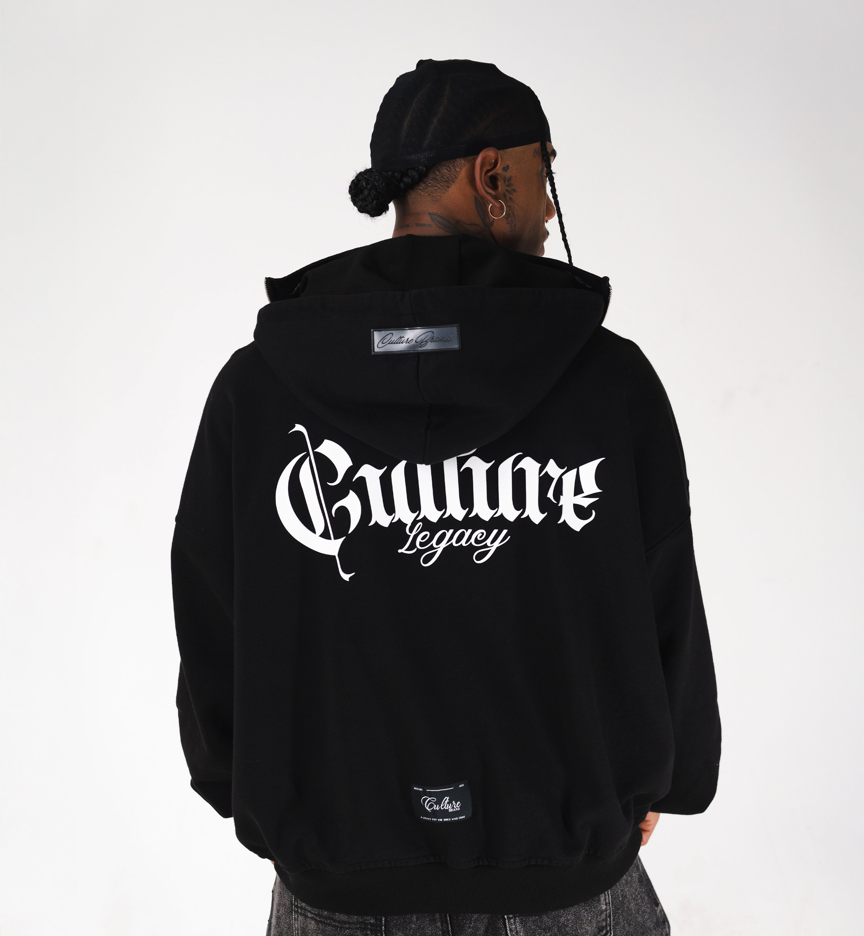 HOODIE NEGRO “SKI MASK”