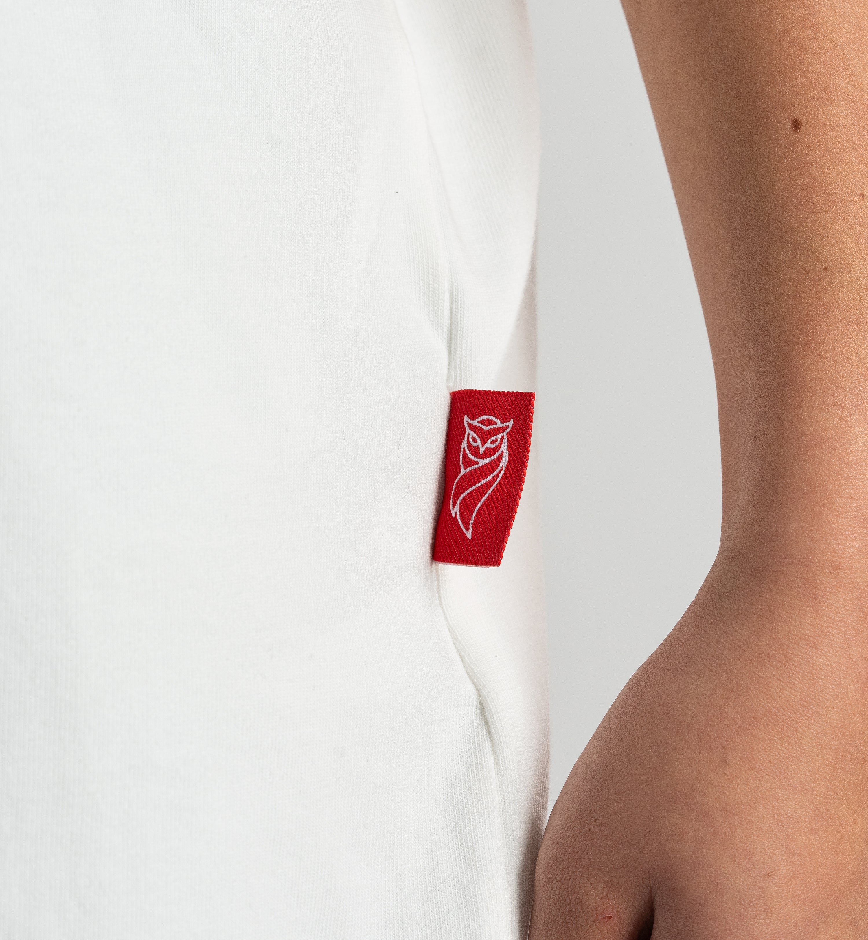 BASIC "CULTURE" WHITE T-SHIRT