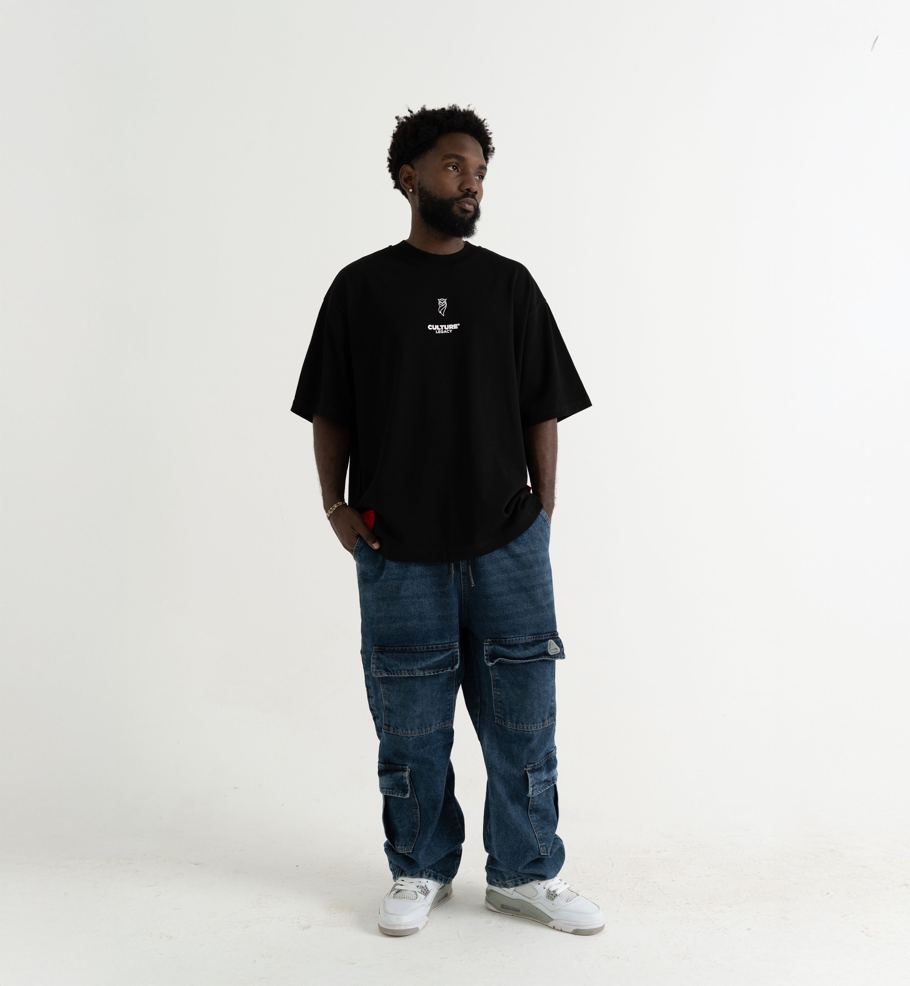 CAMISETA NEGRA 'DREAMS'