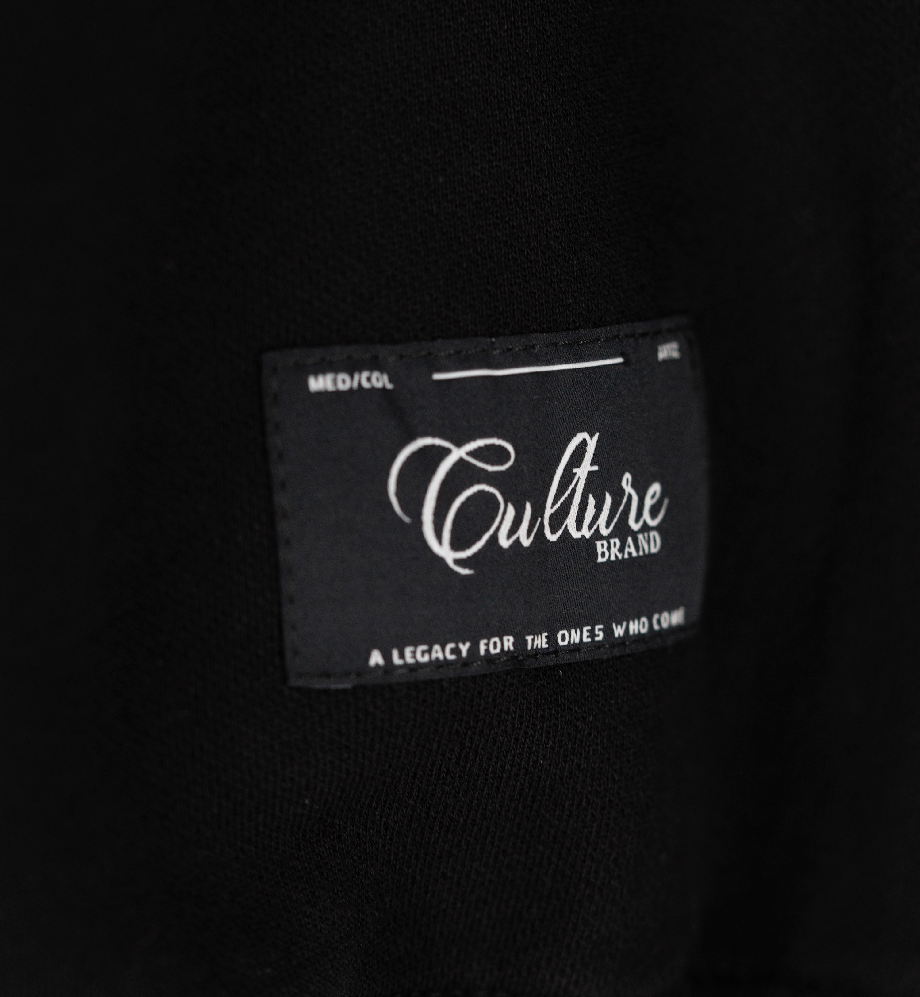 HOODIE NEGRO “SKI MASK”