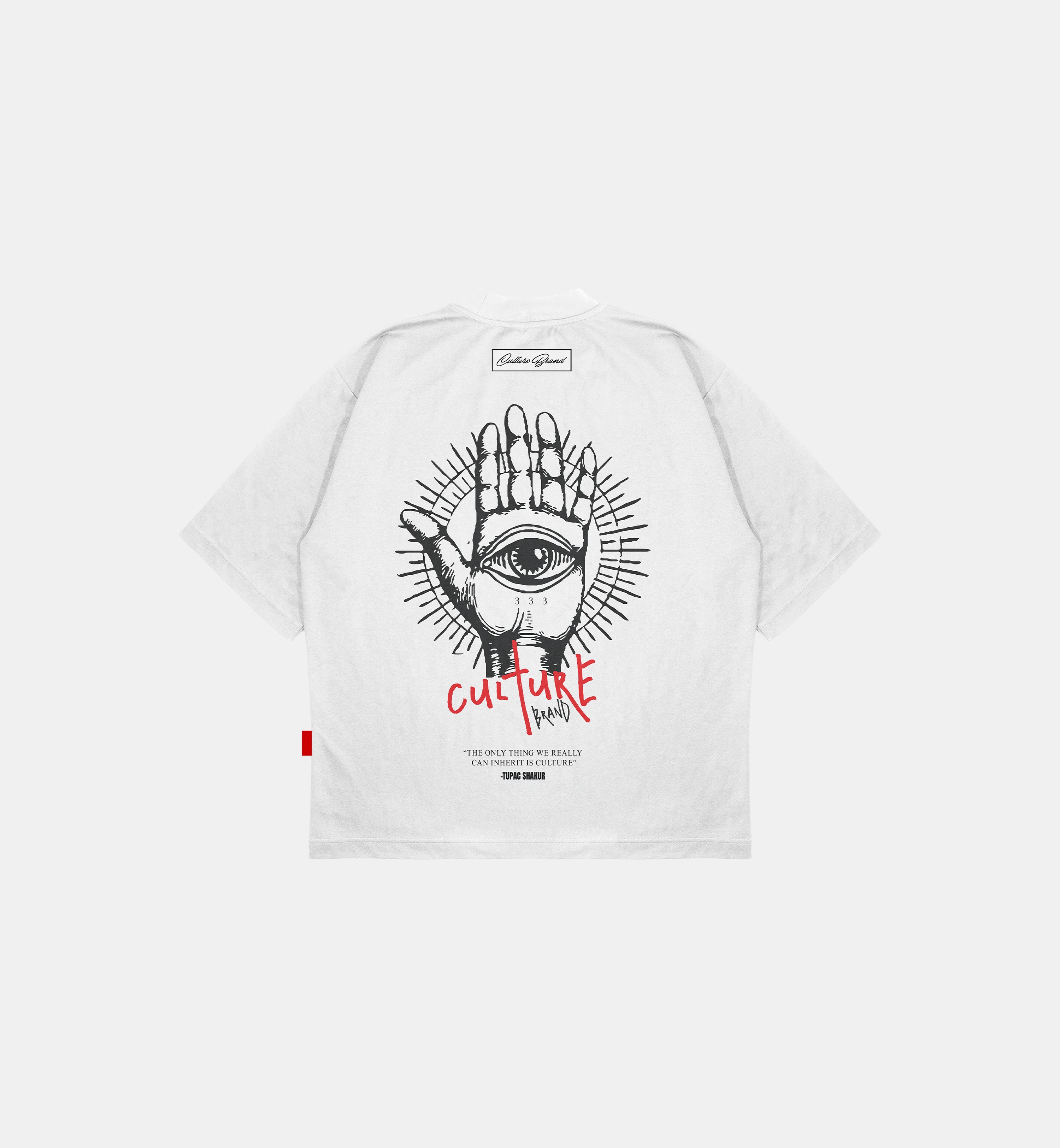 “DAYLIGHT VISION” WHITE T-SHIRT