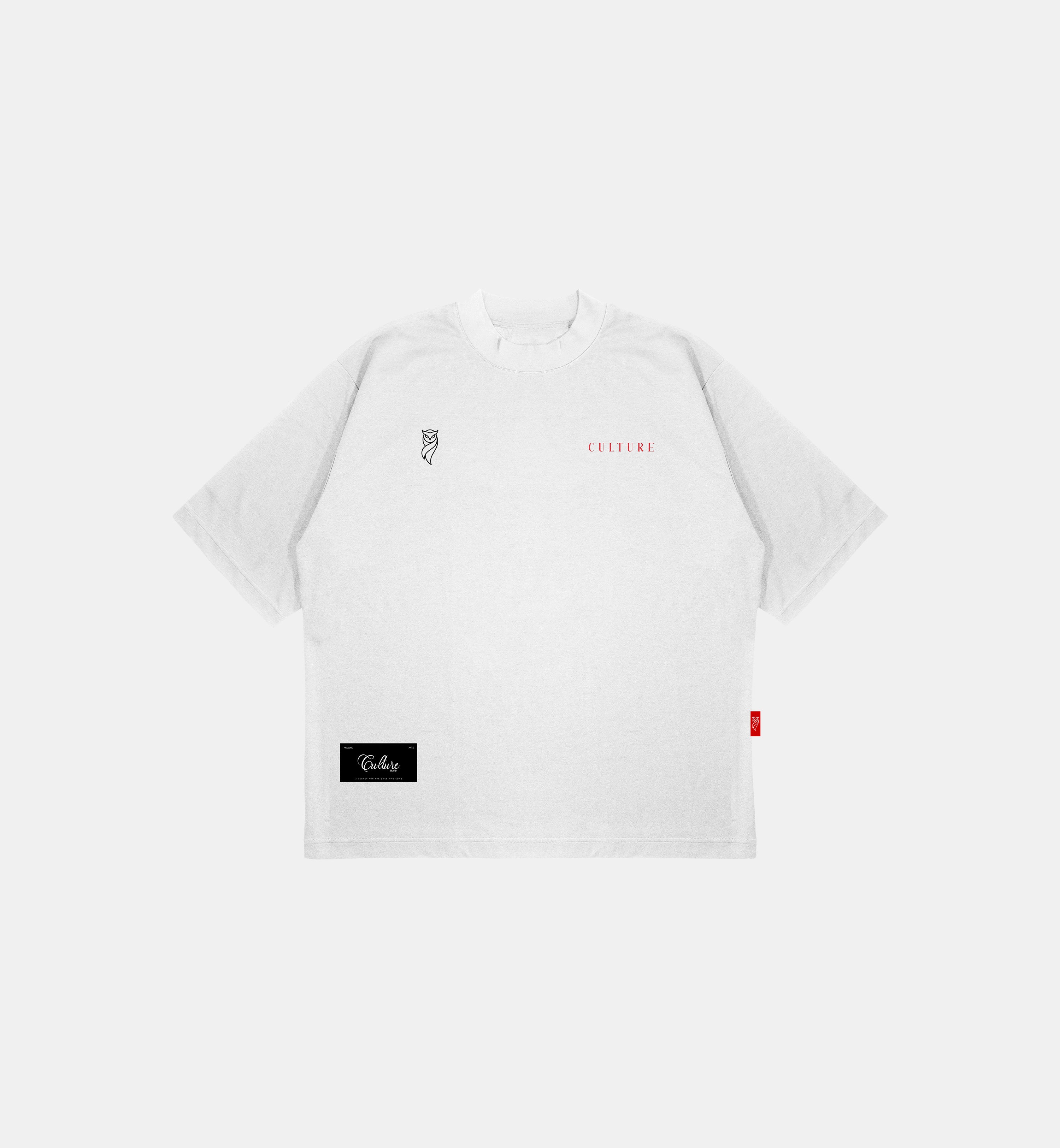 “DAYLIGHT VISION” WHITE T-SHIRT