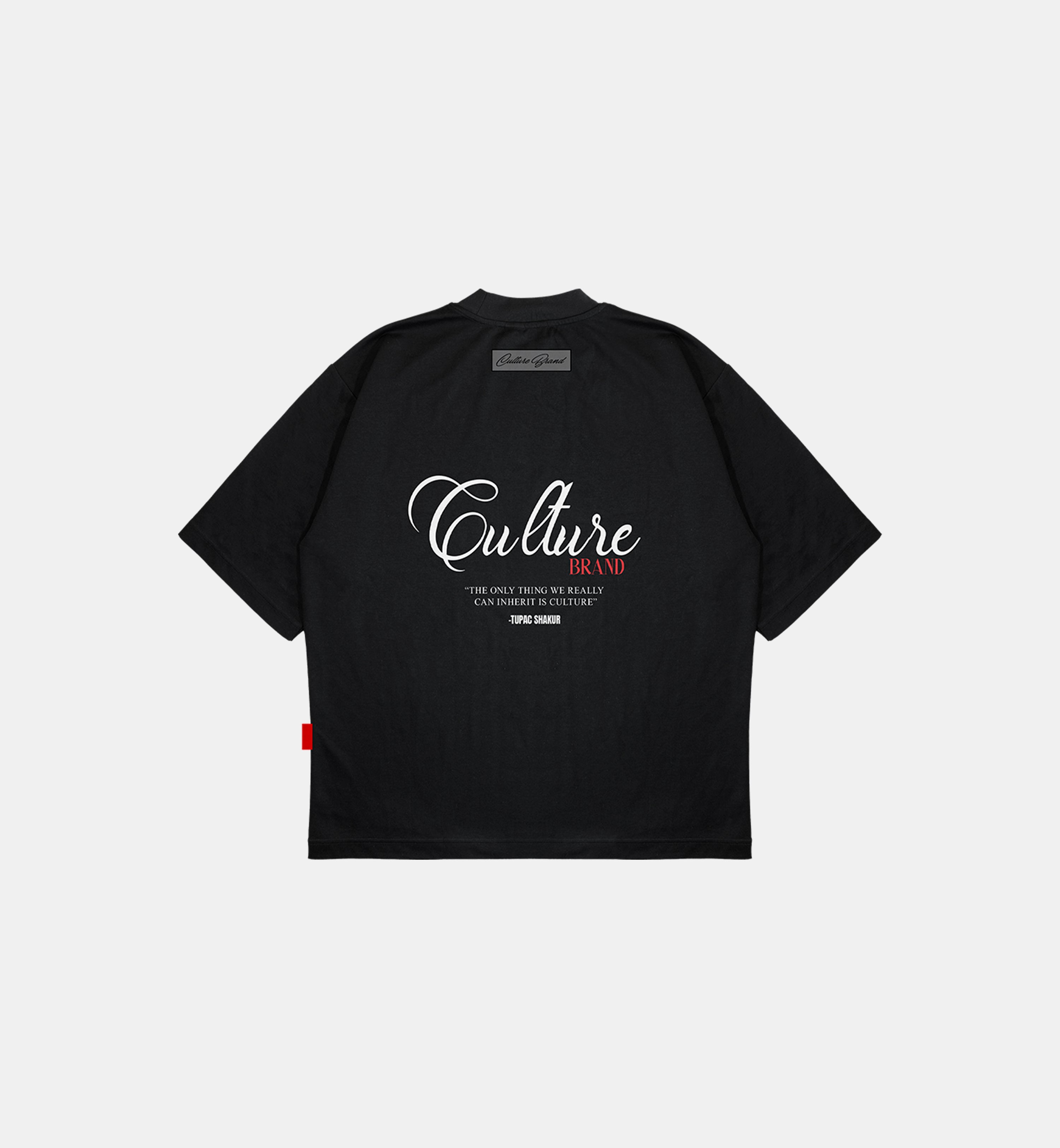 “MIDNIGHT AWAKENING” BLACK T-SHIRT: