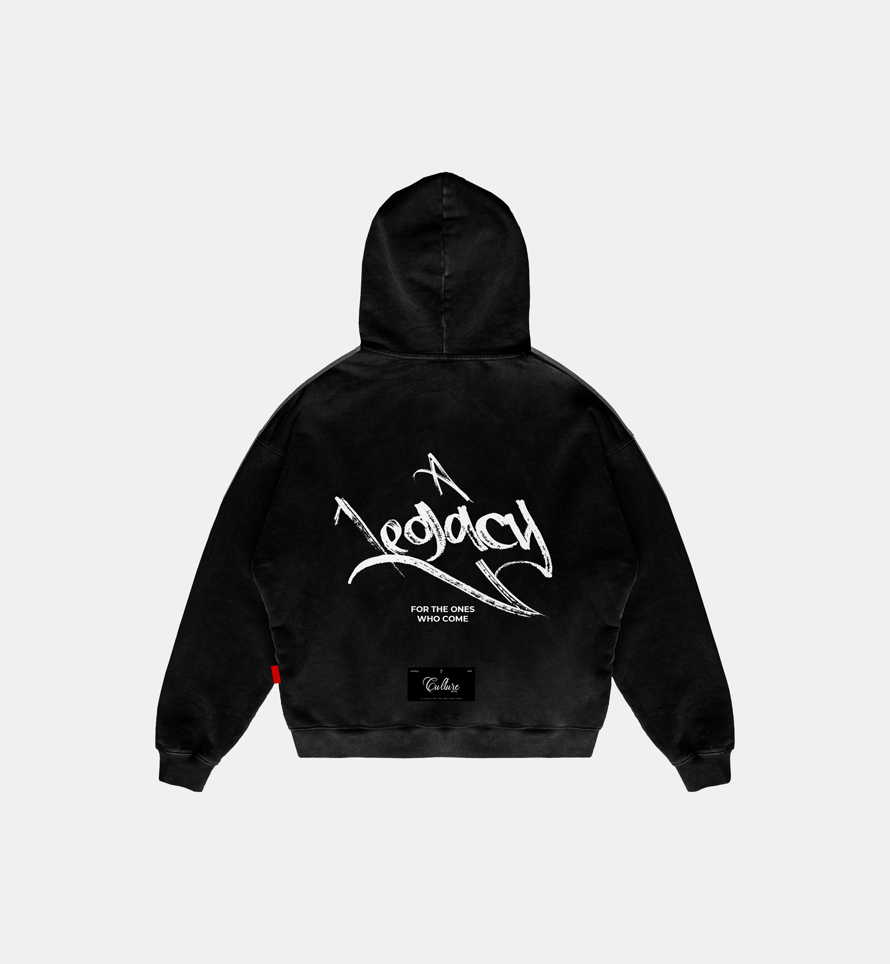LEGACY BLACK HOODIE