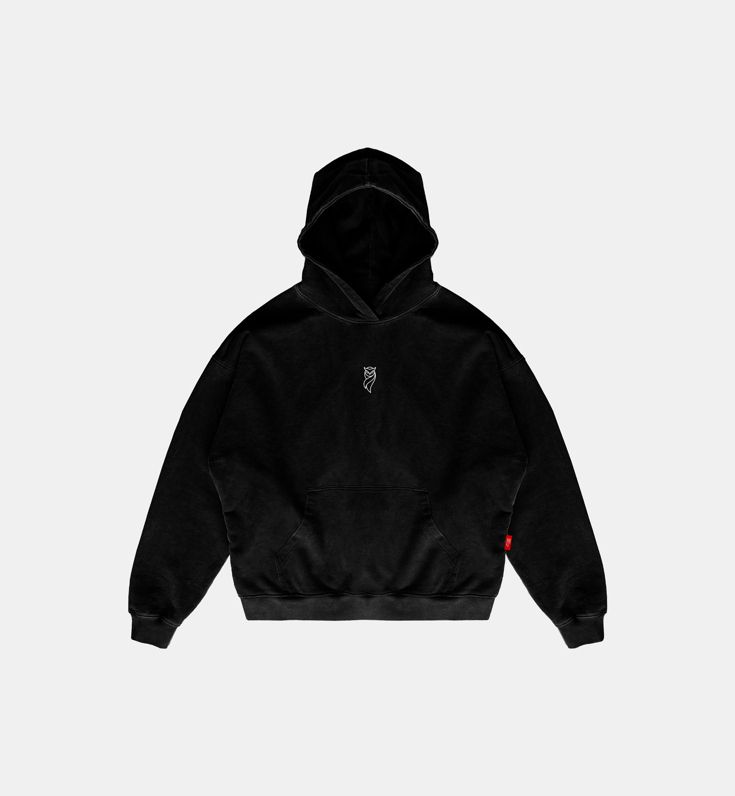 LEGACY BLACK HOODIE