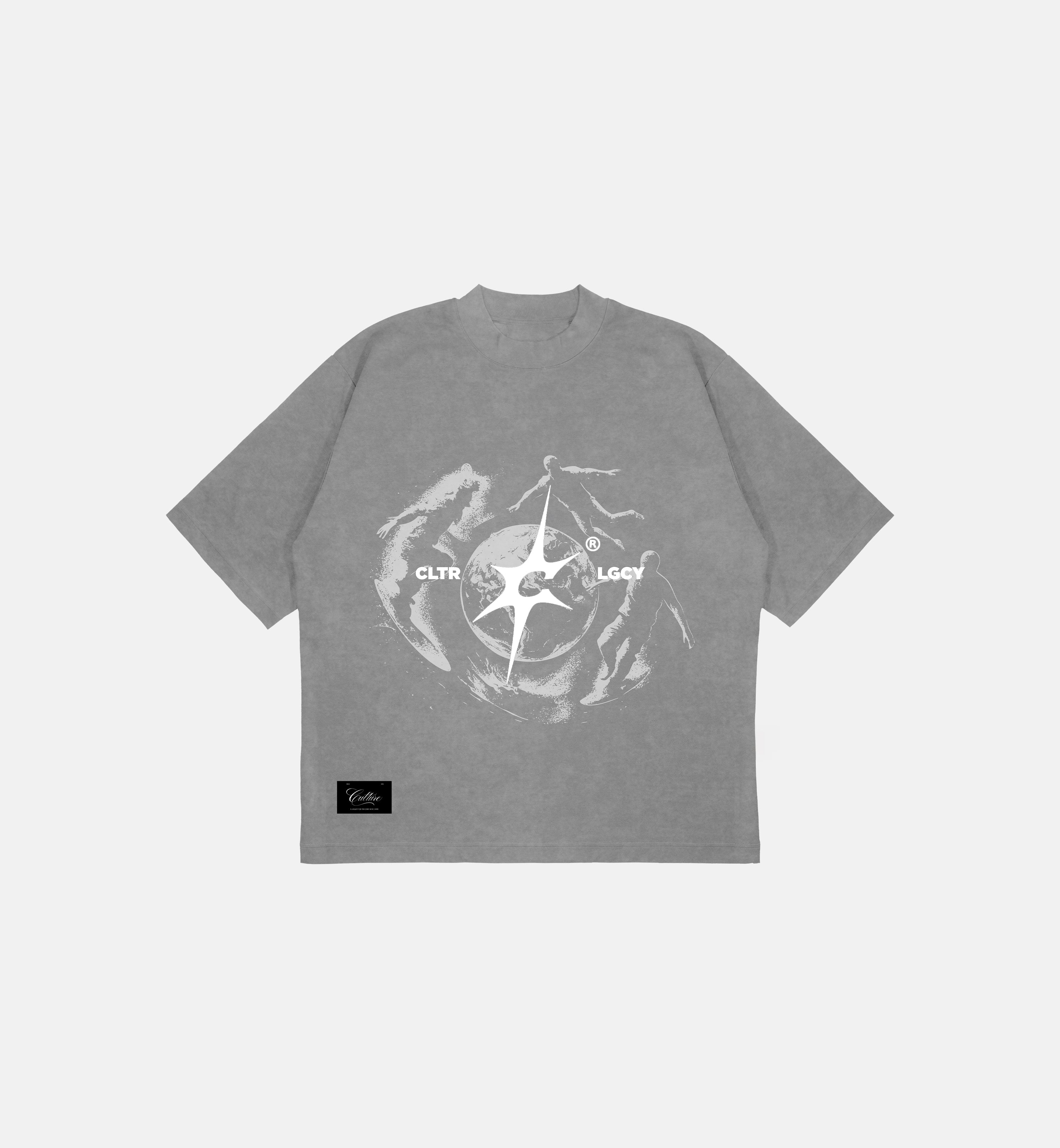 CAMISETA GRIS ‘CYCLES’