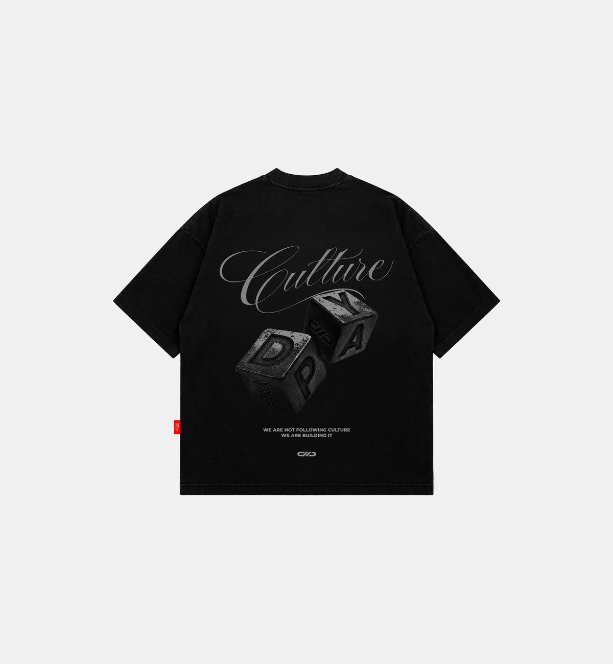CAMISETA NEGRA DADOS ‘DYPA’