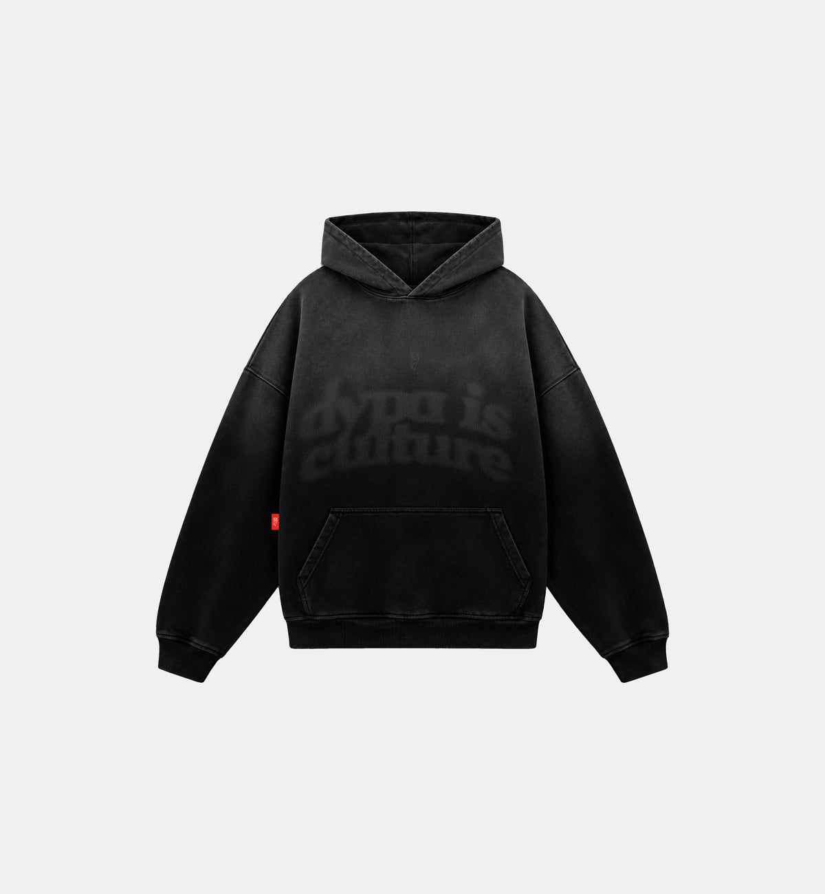 HOODIE ACID WASH ‘DYPA’