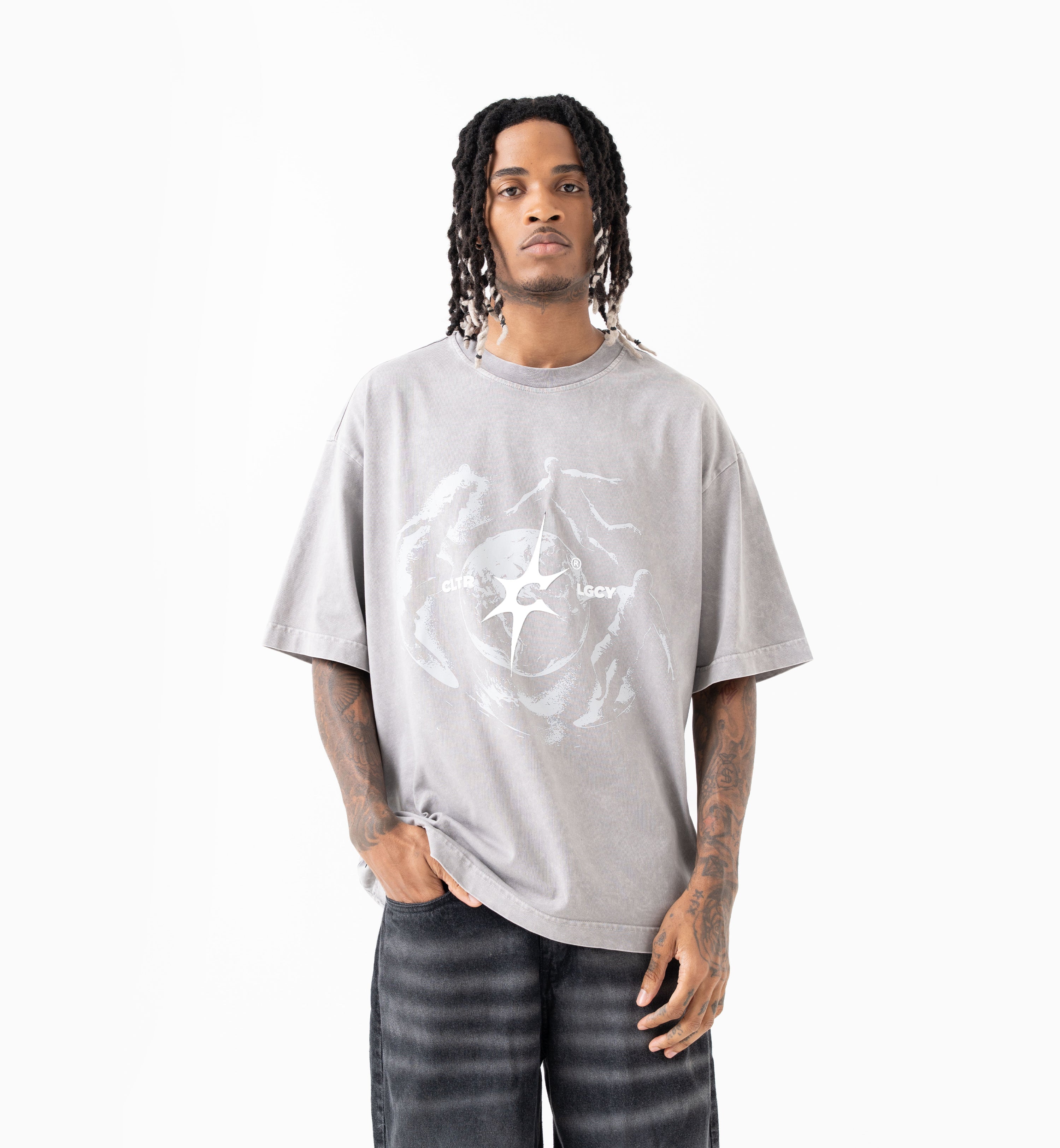 CAMISETA GRIS ‘CYCLES’