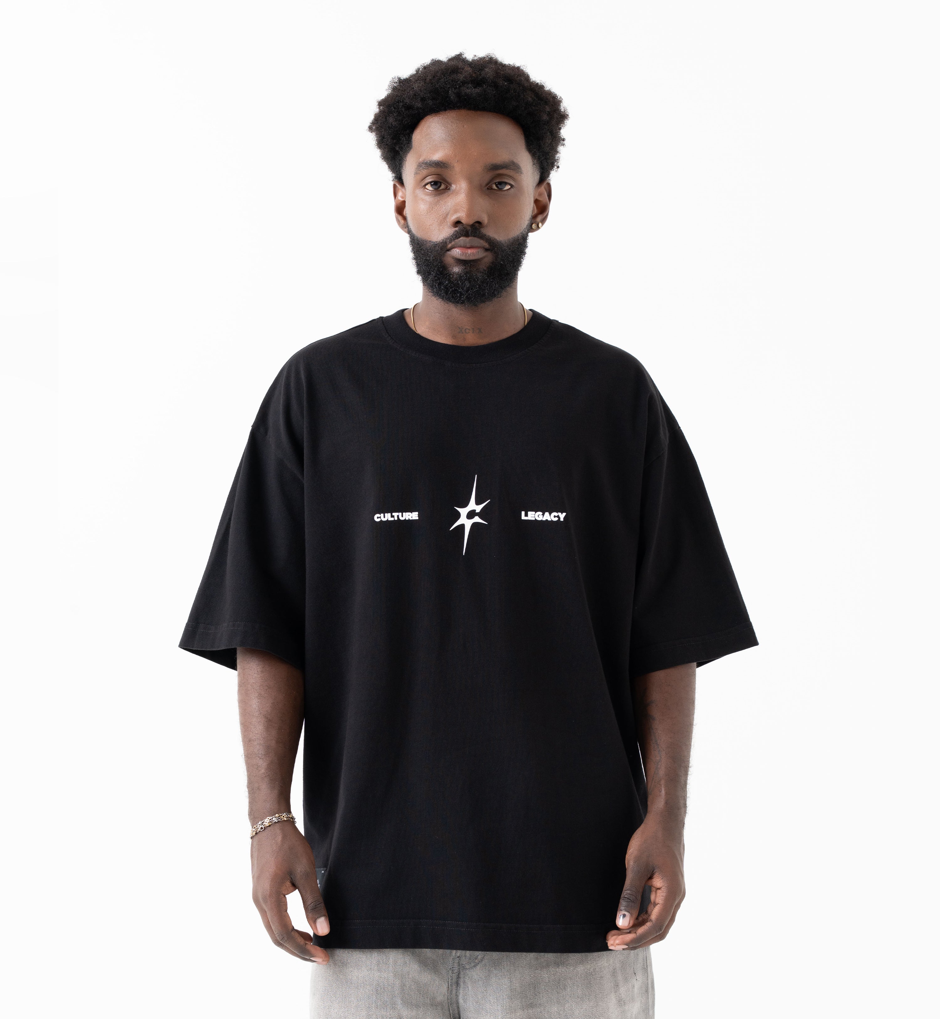 PREVENTA - CAMISETA NEGRA ‘CYCLES’