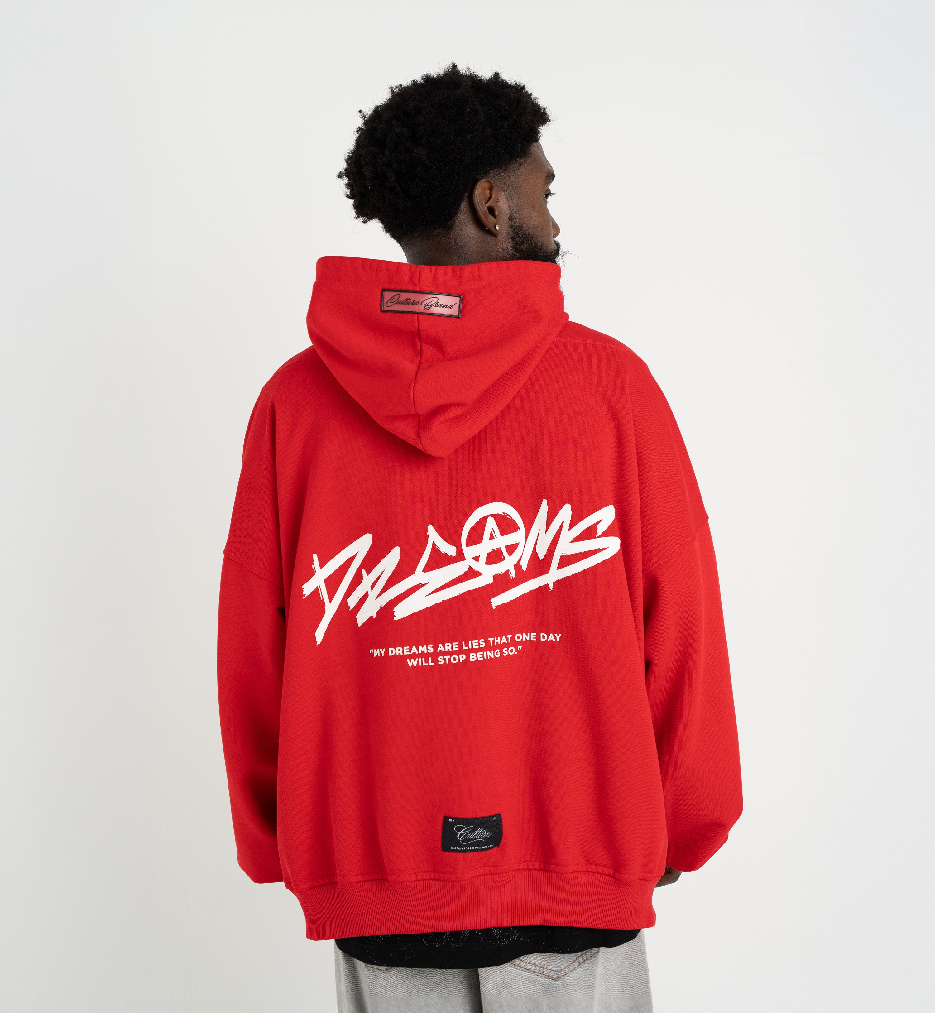 HOODIE ROJO 'DREAMS'
