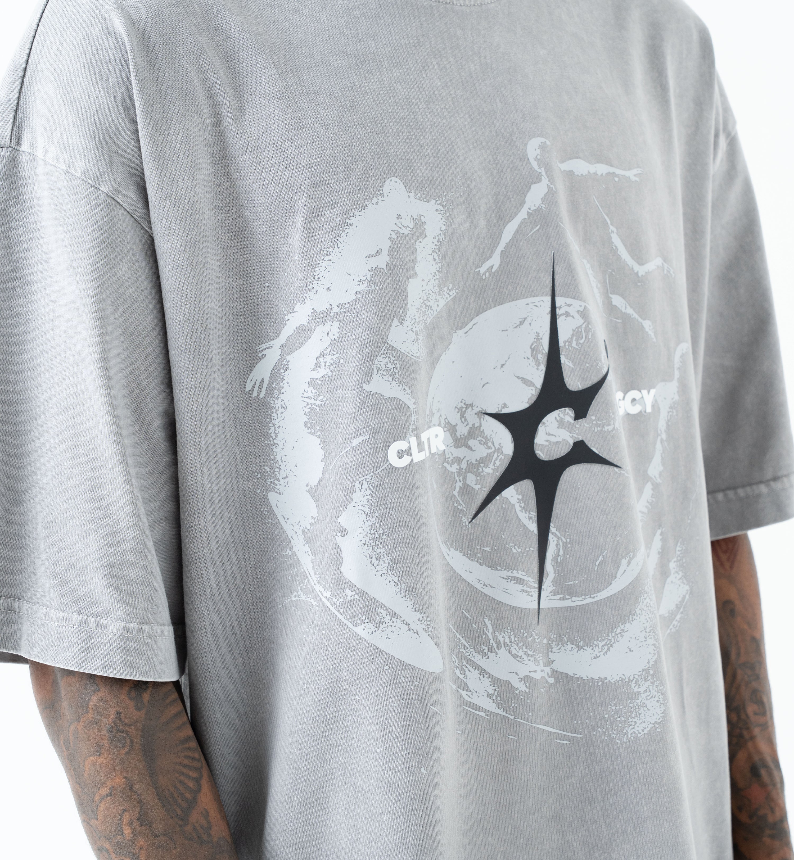 PREVENTA - CAMISETA GRIS ‘CYCLES’