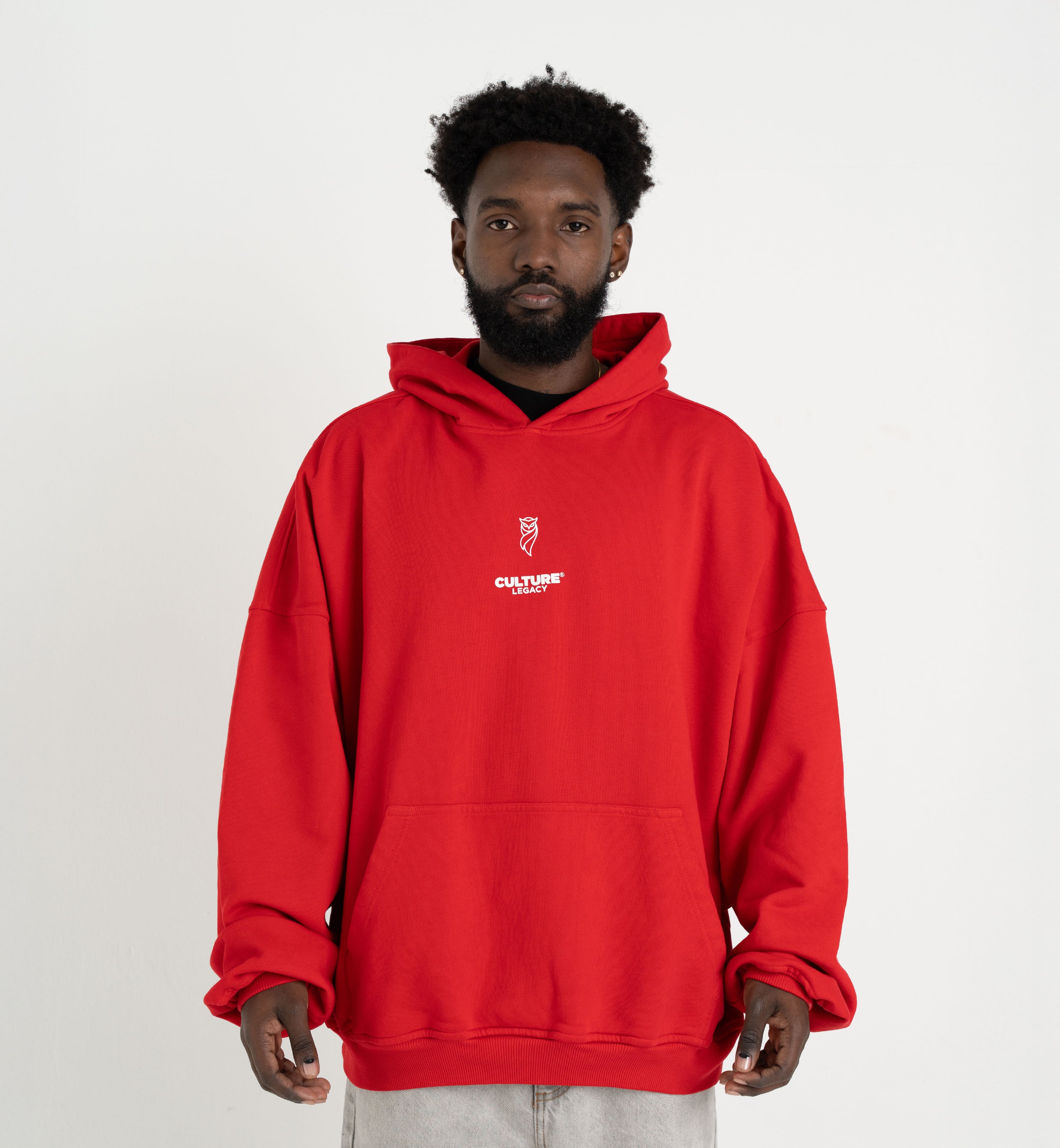HOODIE ROJO 'DREAMS'