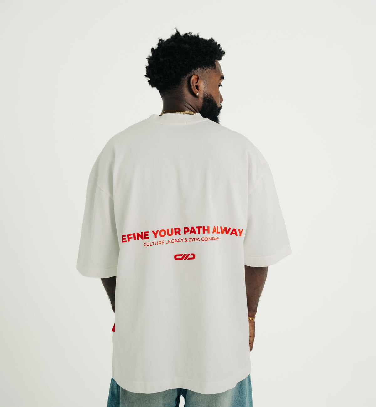 CAMISETA BLANCA ‘DYPA’