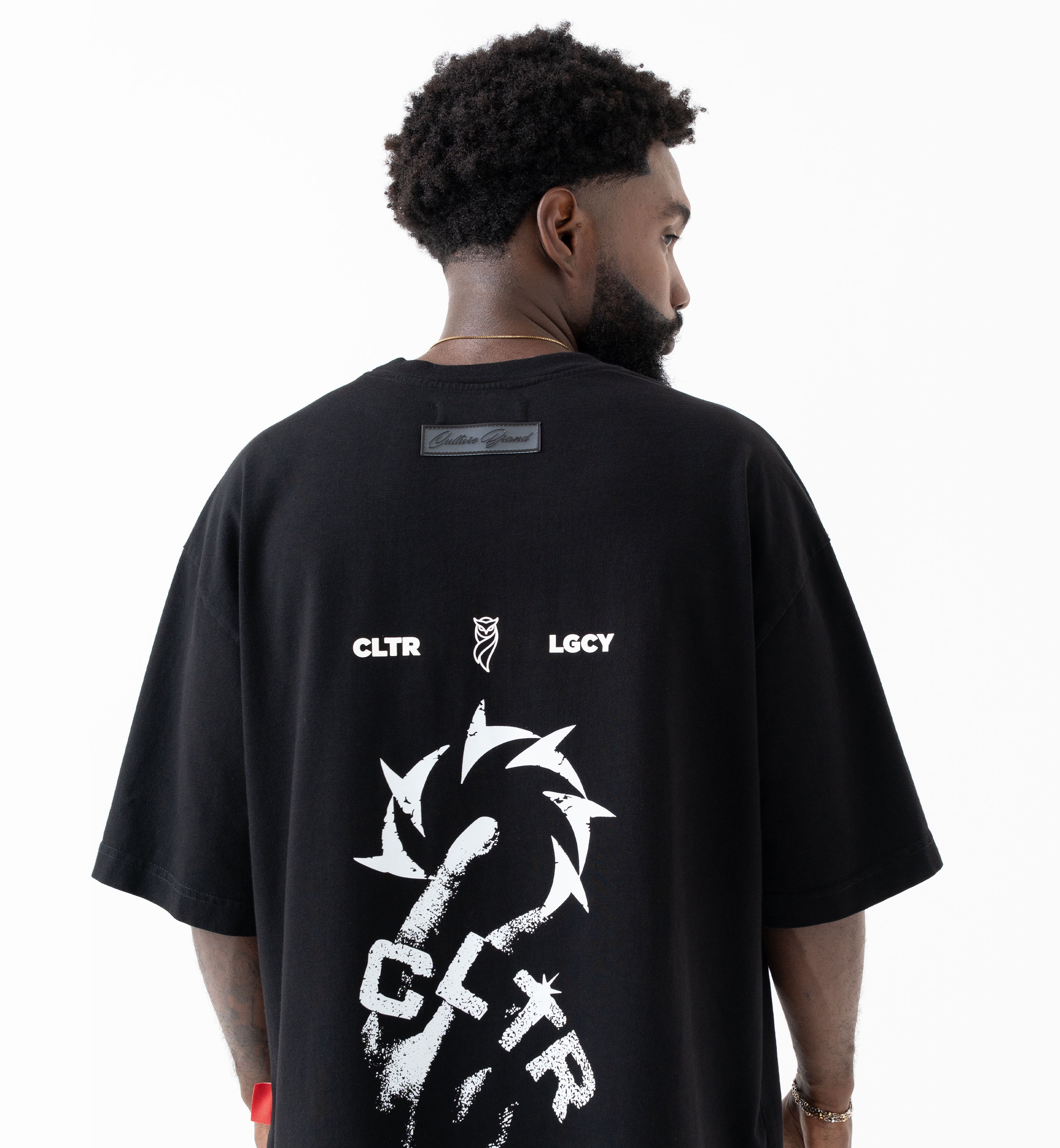 PREVENTA - CAMISETA NEGRA ‘CYCLES’