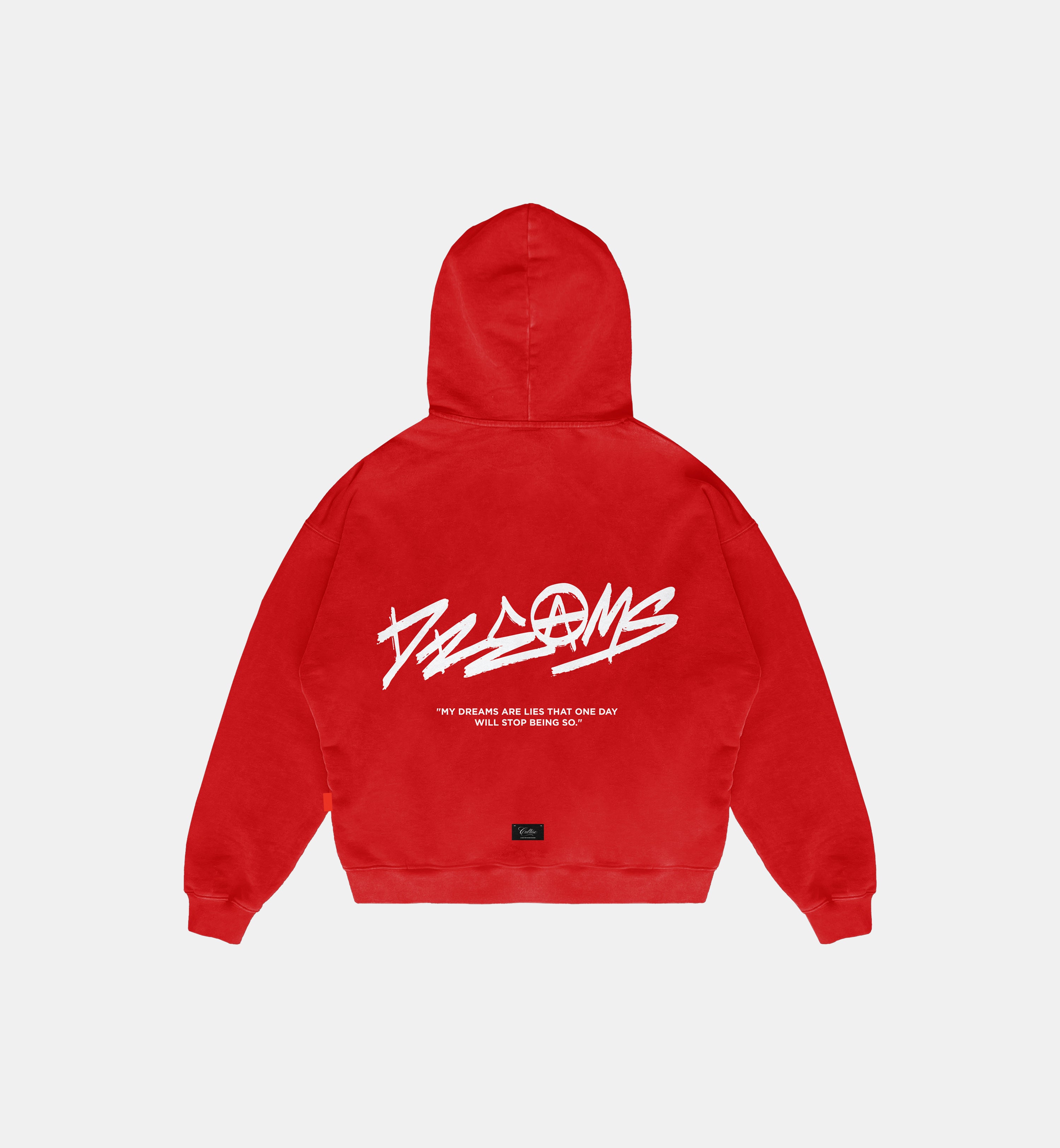 HOODIE ROJO 'DREAMS'
