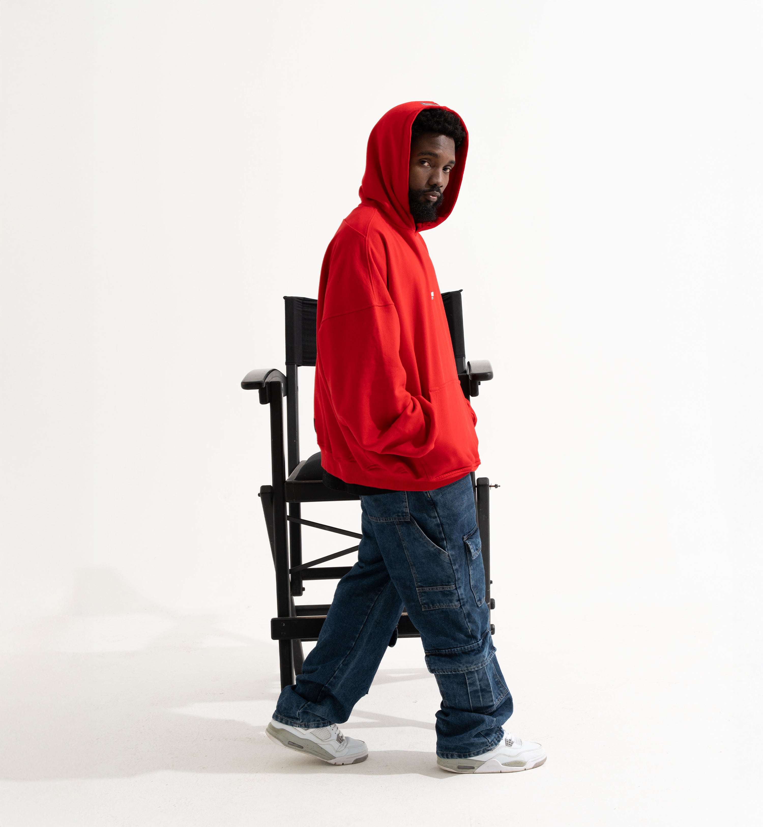 HOODIE ROJO 'DREAMS'