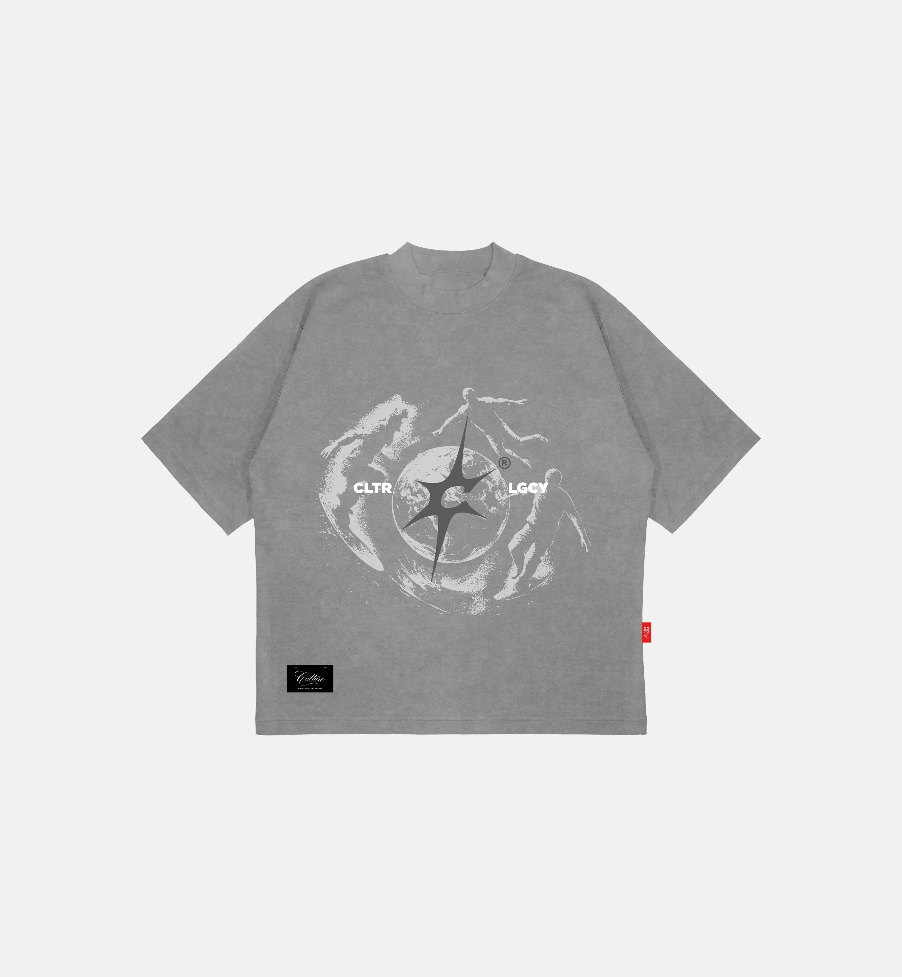 PREVENTA - CAMISETA GRIS ‘CYCLES’