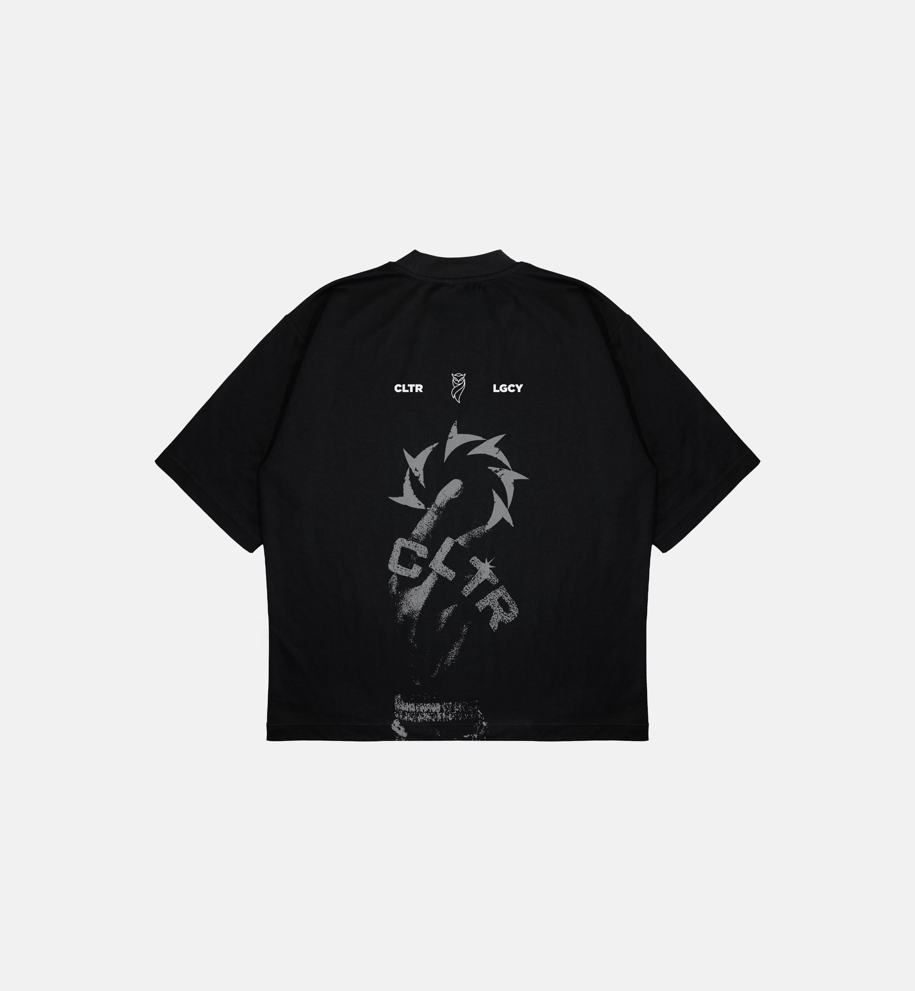 CAMISETA NEGRA ‘CYCLES’